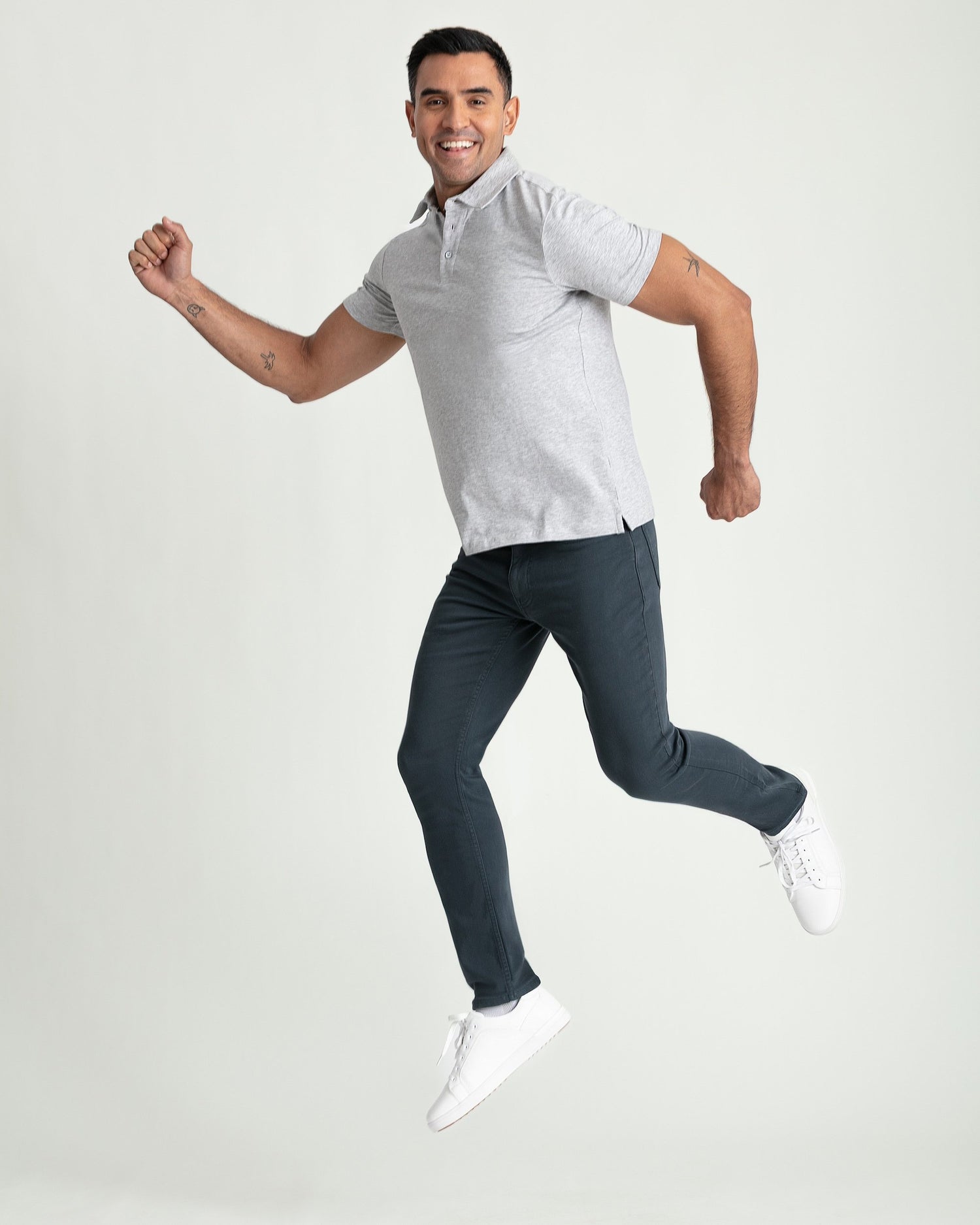 Slim Fit / Denkhaki™ Slate