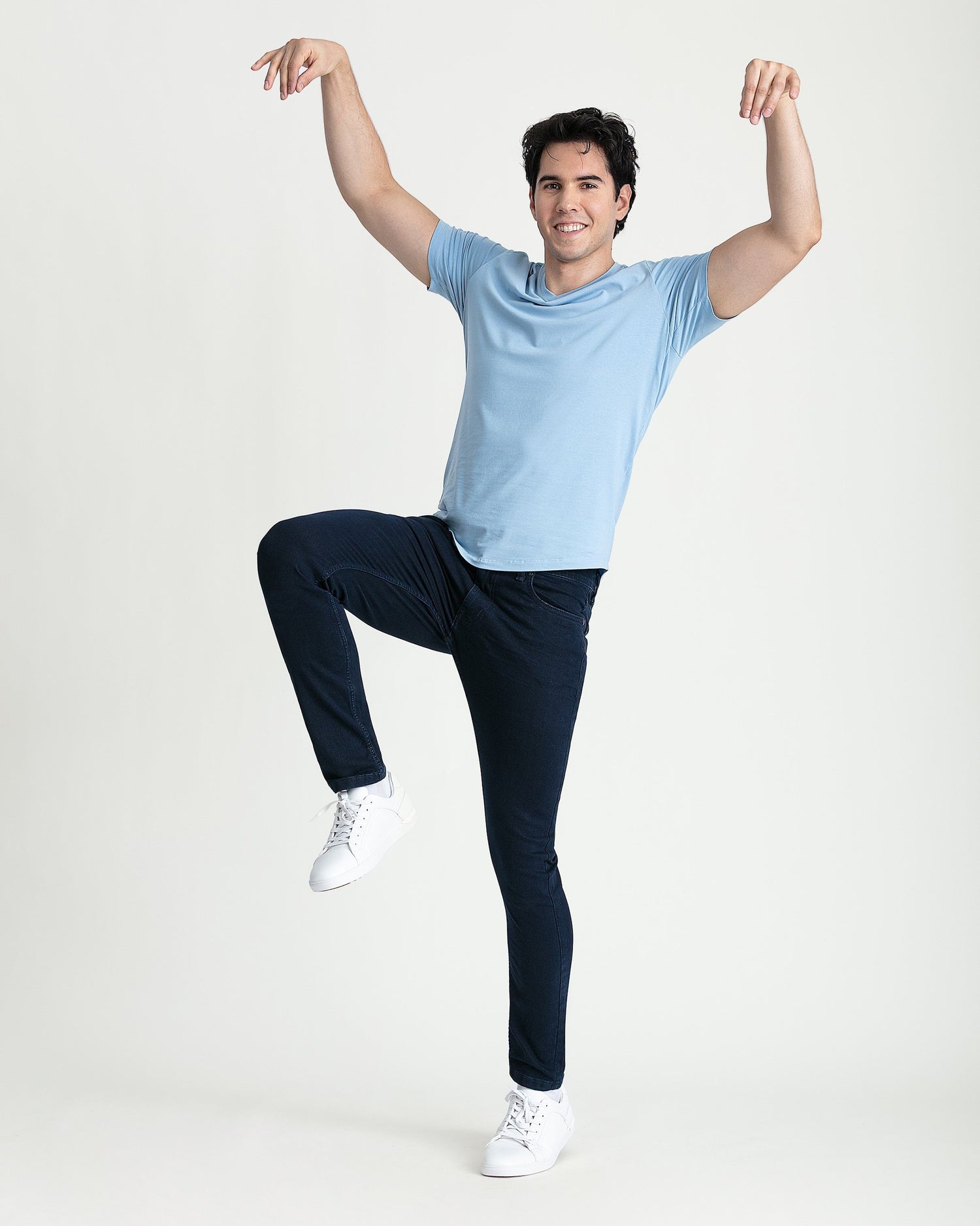 Skinny Fit / Submarine (Deep Blue)