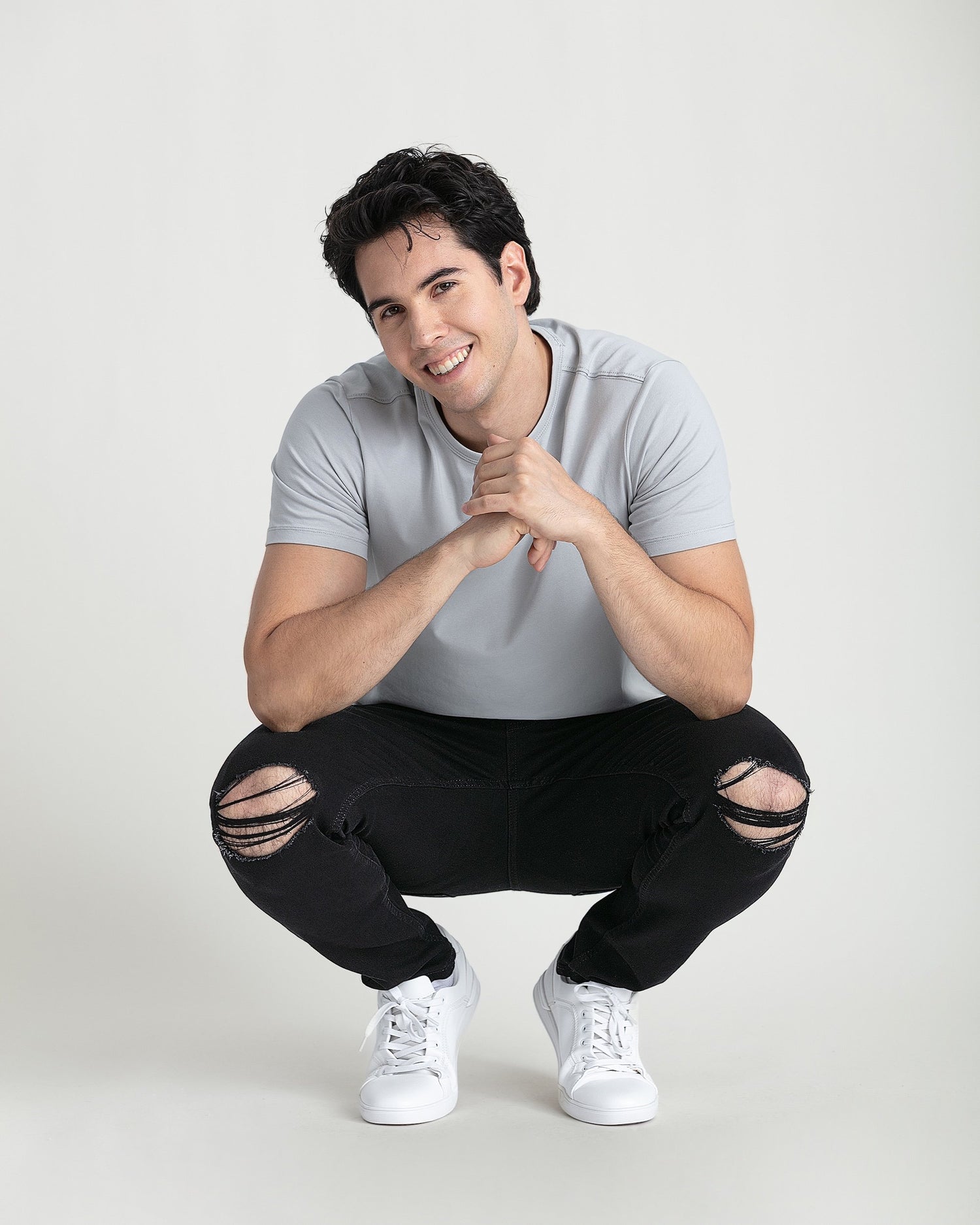 Skinny Fit / Slash (Ripped Black)