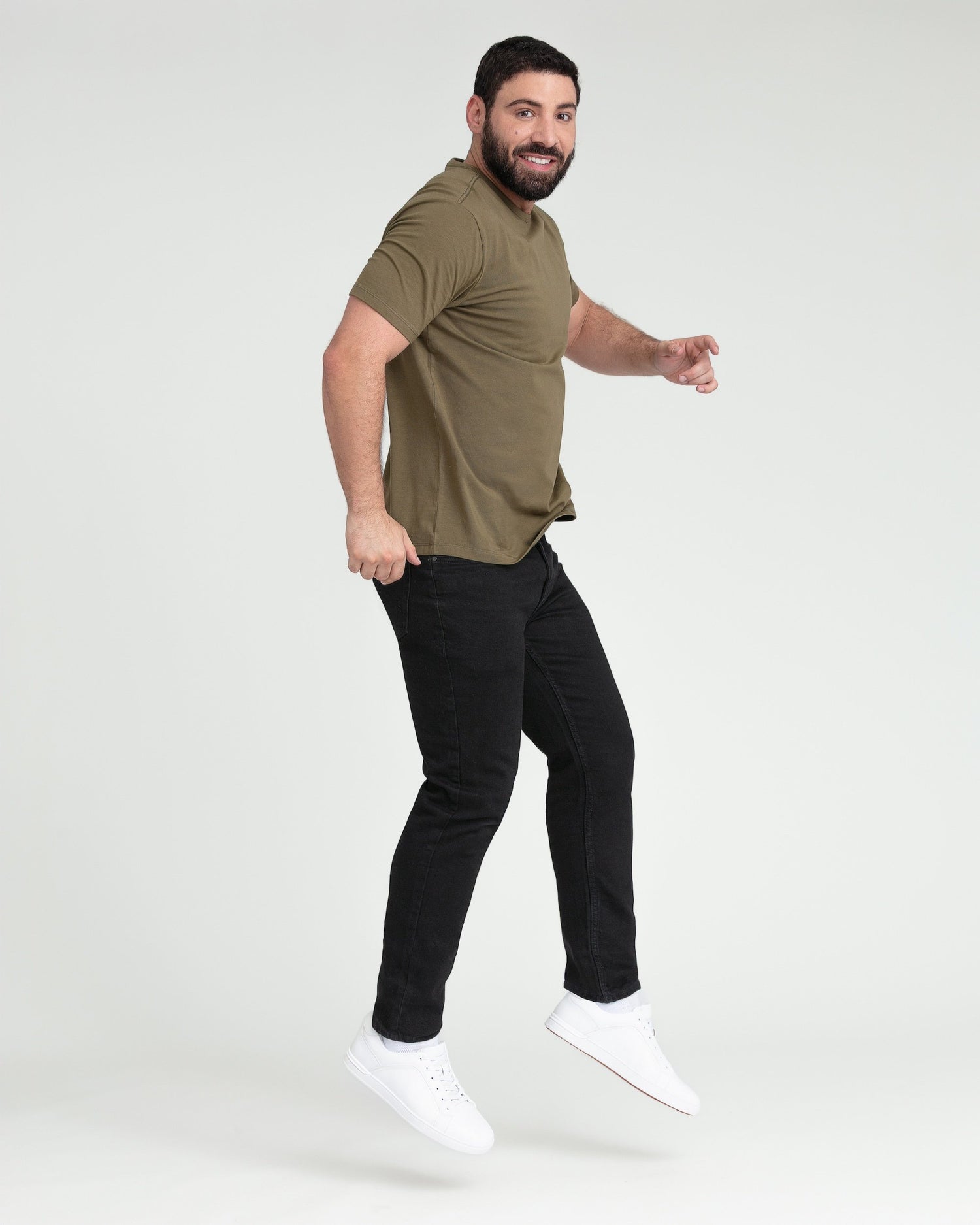 Slim Thick Fit / Stealth  (Black)