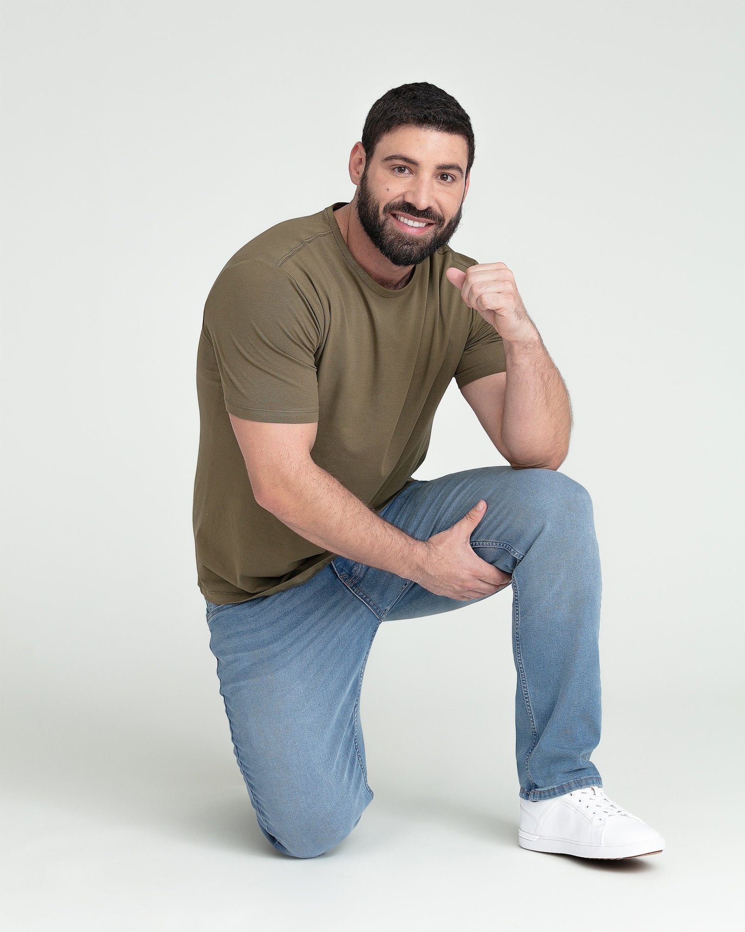 Slim Thick Fit / Joker (Light Indigo)