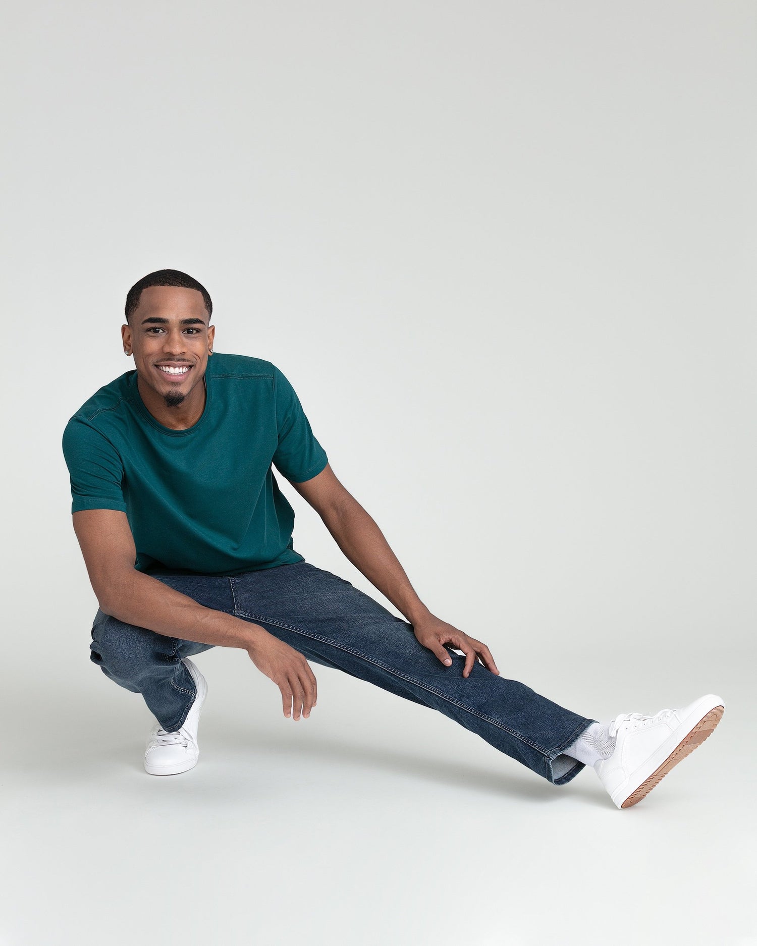 Slim Thick Fit / Captain (Midnight Blue)