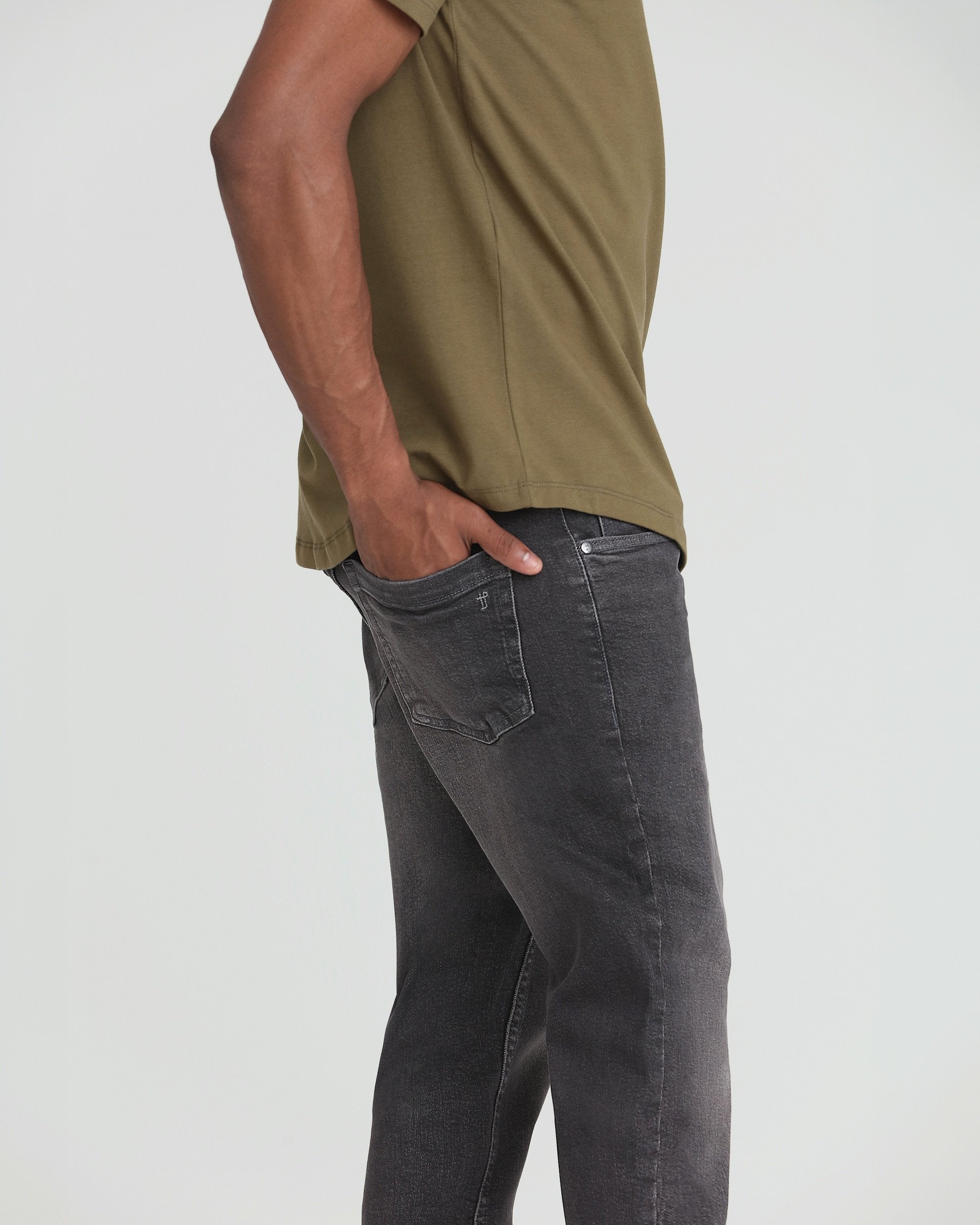 Slim Thick Jeans - Axel (Grey) | The Perfect Jean