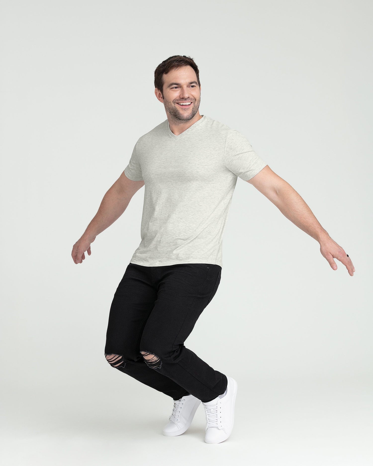 Athletic Fit / Slash (Ripped Black)