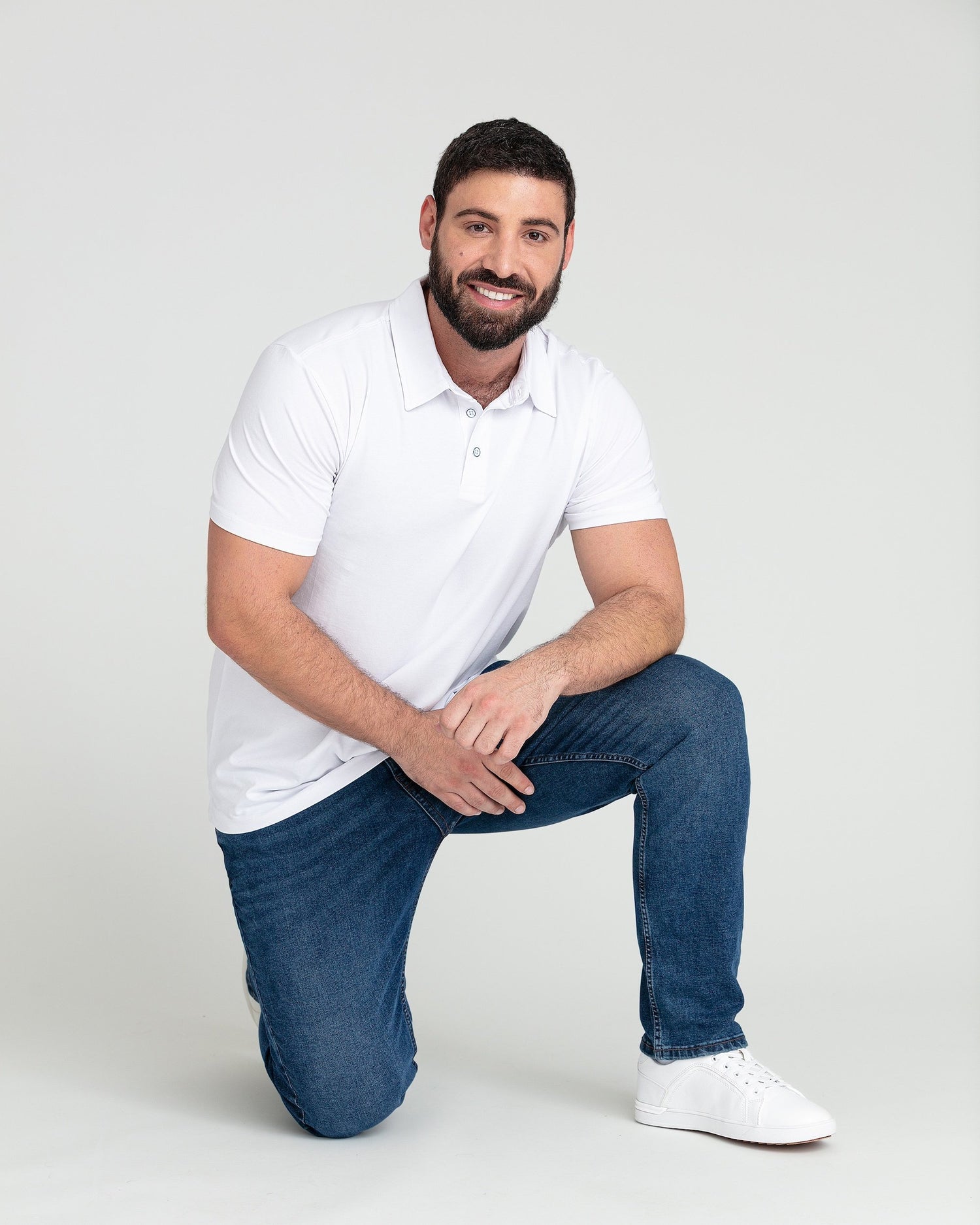 Slim Thick Fit / Admiral (Med Blue)