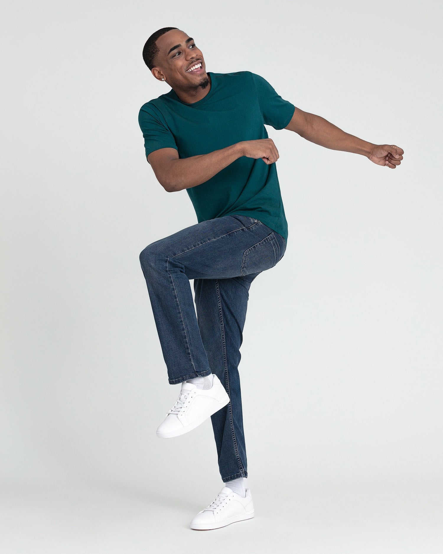 Slim Fit / Captain (Midnight Blue)