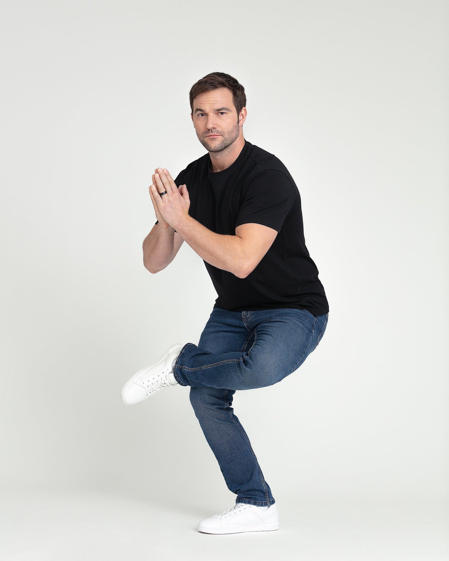 Slim Fit / Admiral (Med Blue)