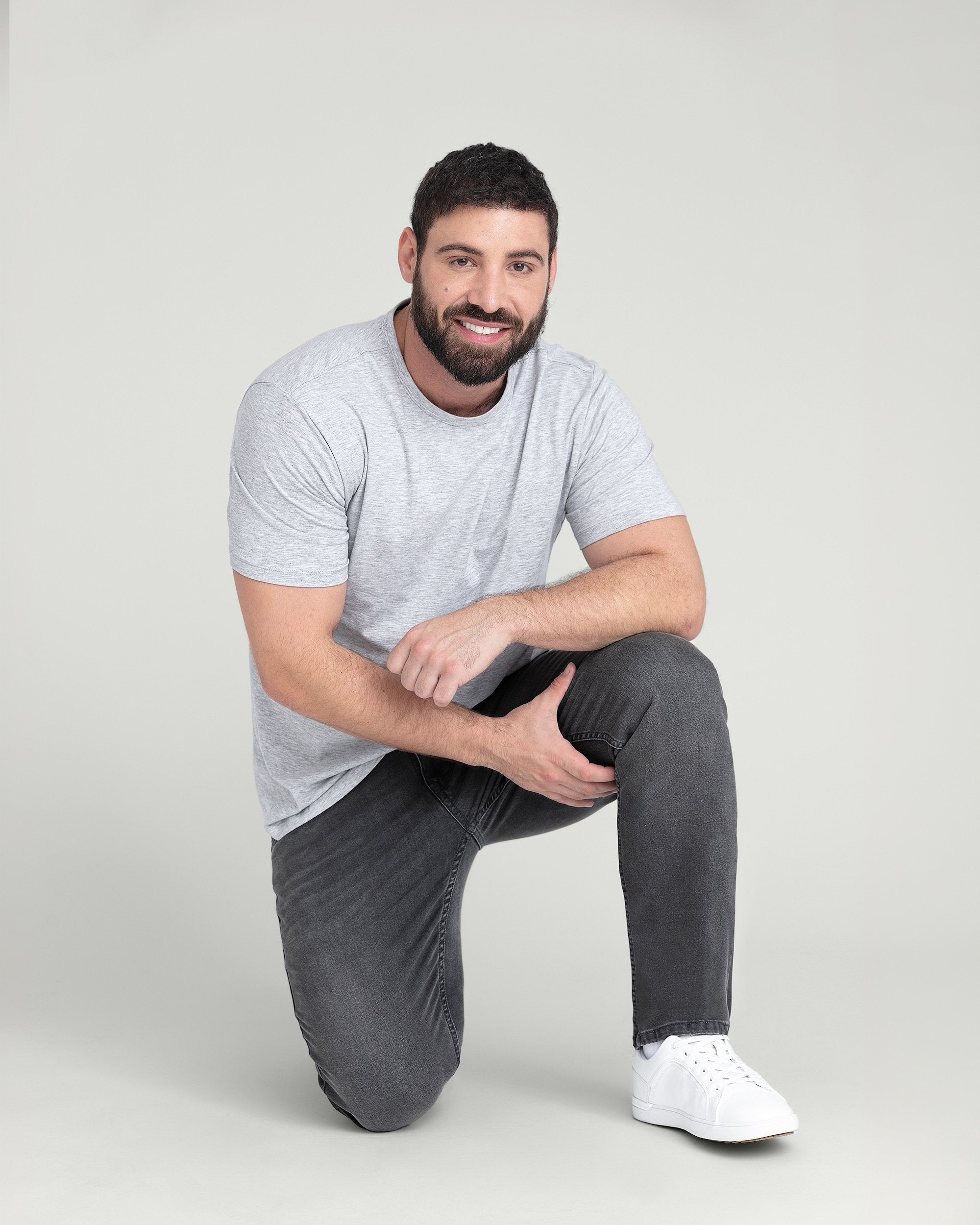 Slim Fit / Miner - Dark Grey Jeans | The Perfect Jean