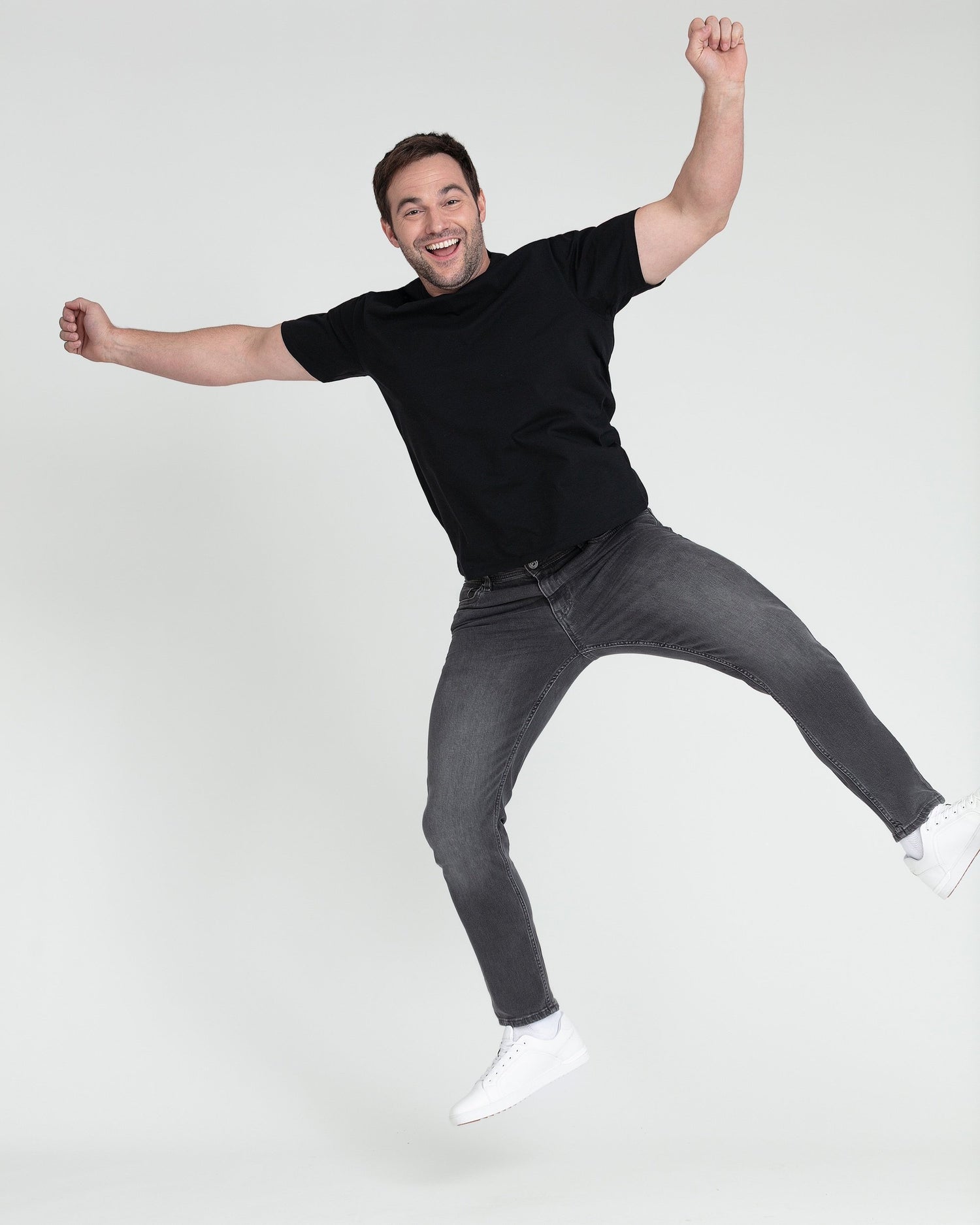 Slim Fit / Axel  (Grey)