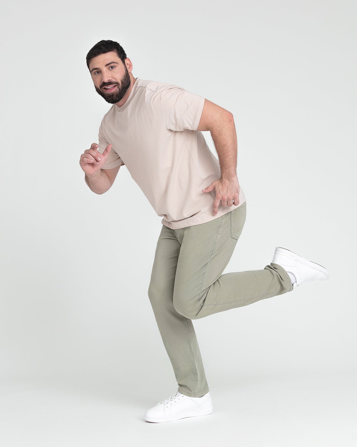 Slim Thick Fit / Denkhaki™ Sage (Light Green)