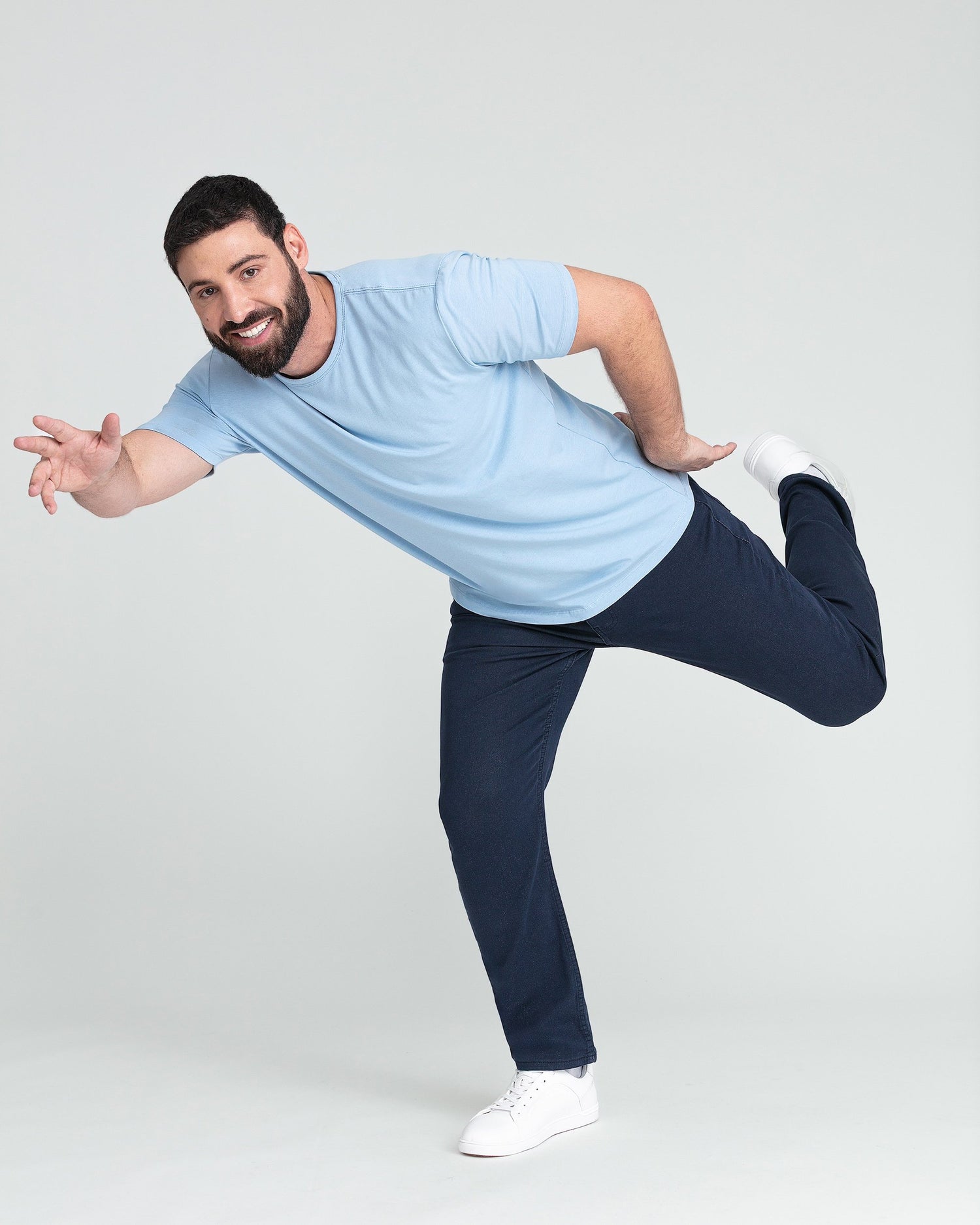 Athletic Fit / Denkhaki™ Navy