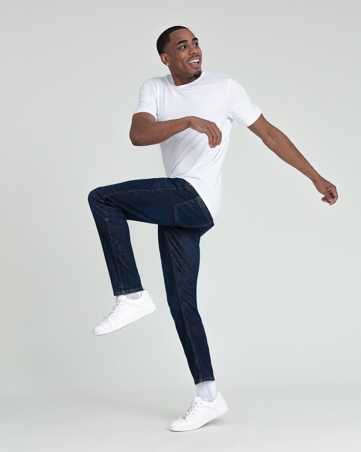 Slim Fit / Mariner  (Dark Blue)