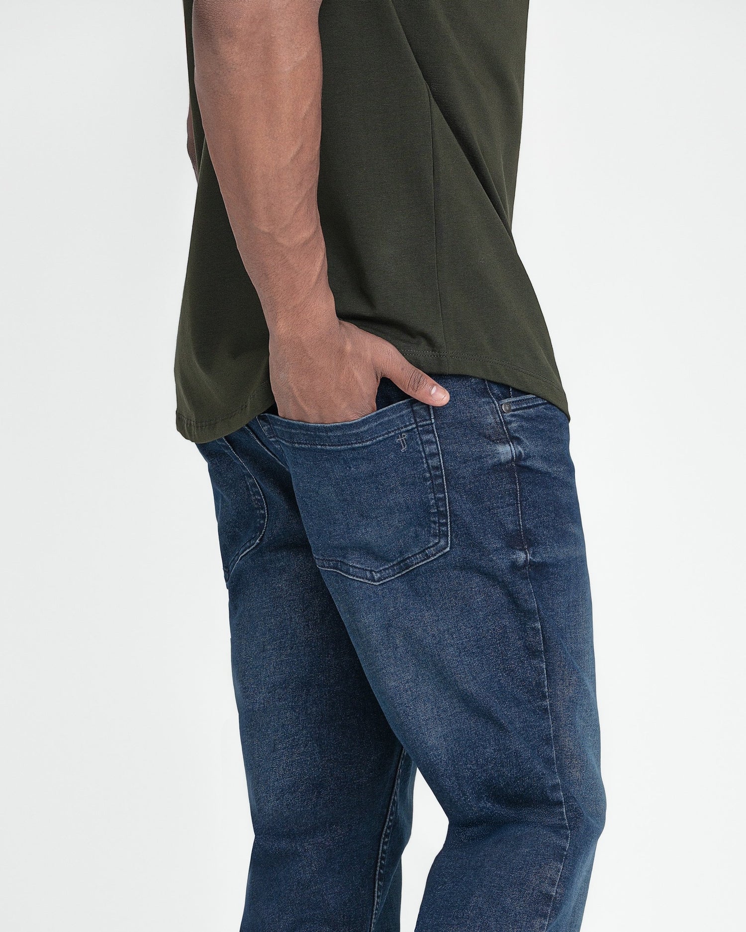 Slim Thick Fit / Knight (Dark Blue)