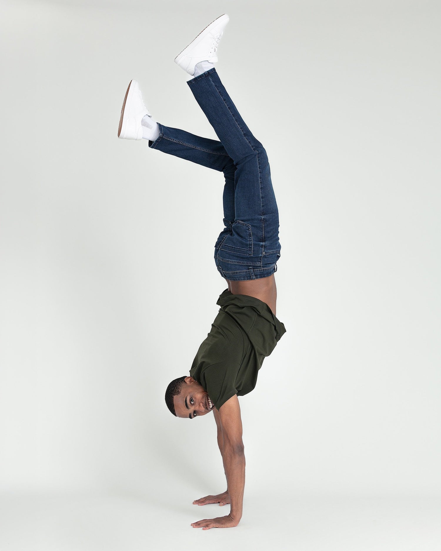 Slim Fit / Knight (Dark Blue)