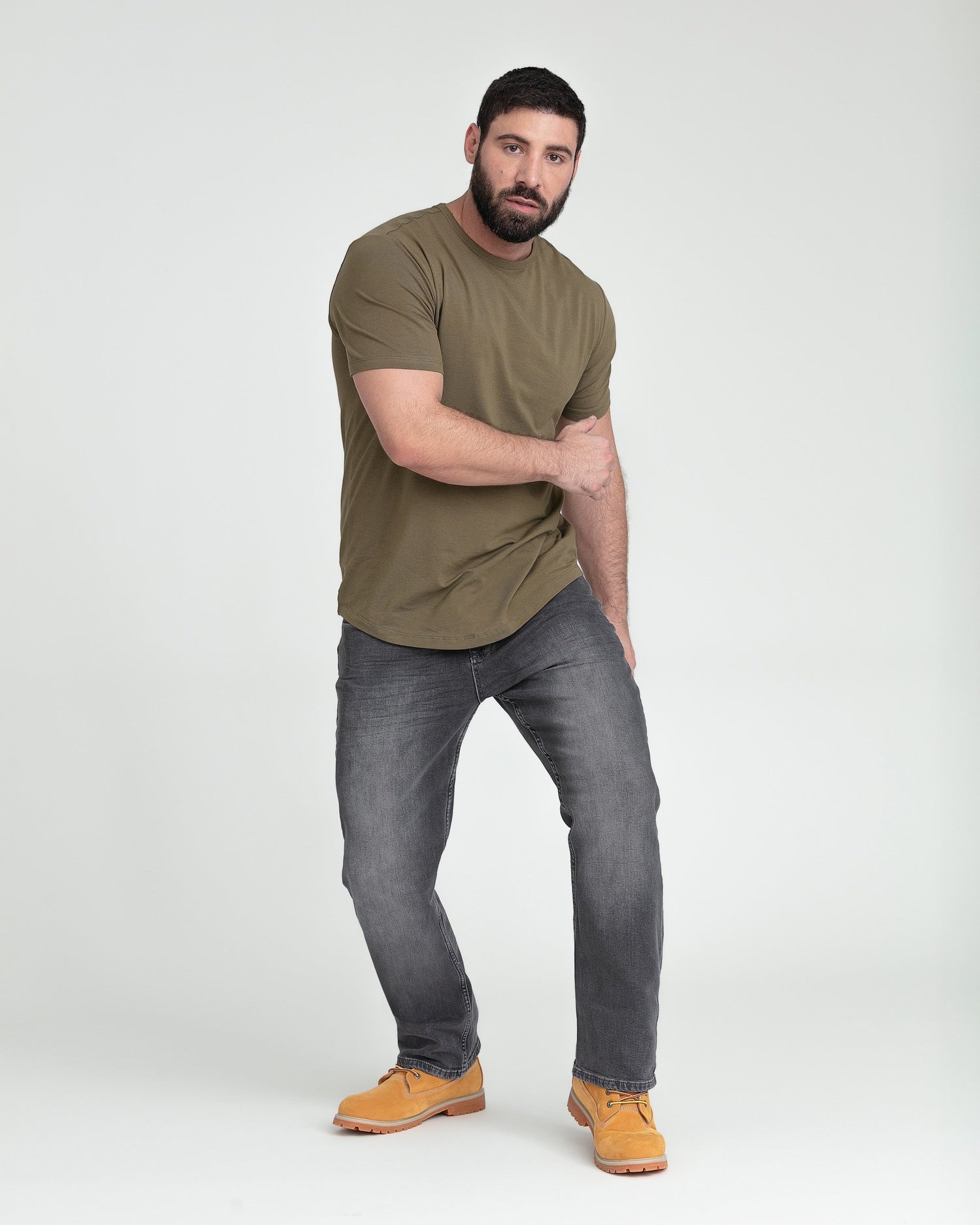 Bootcut Fit / Axel  (Grey)