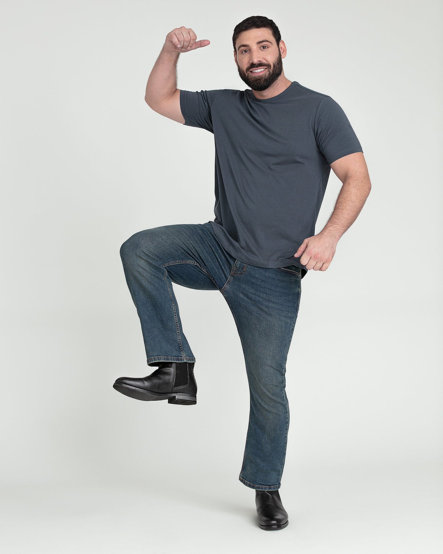 Bootcut Fit / Cowboy (Tinted)