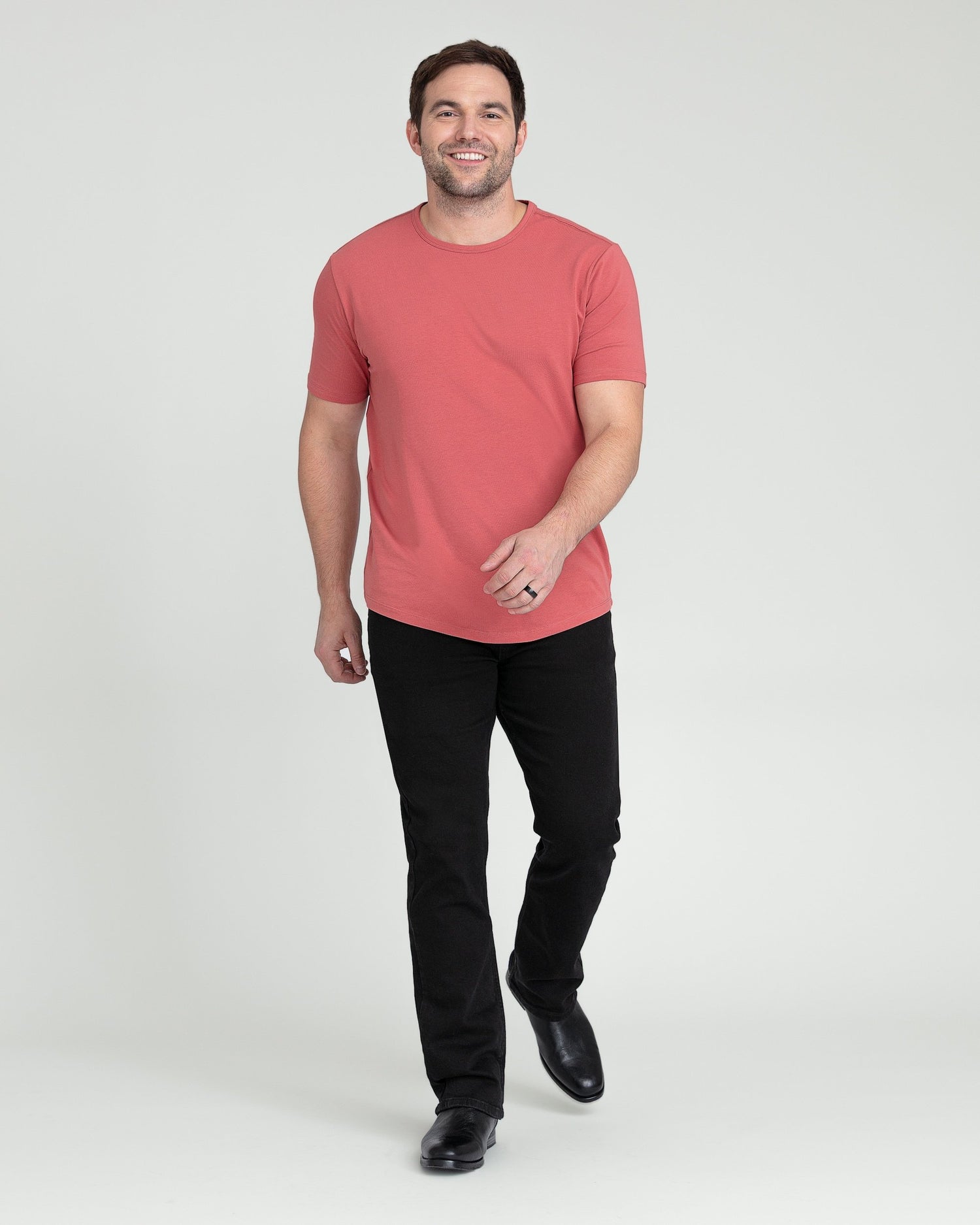 Bootcut Fit / Stealth  (Black)