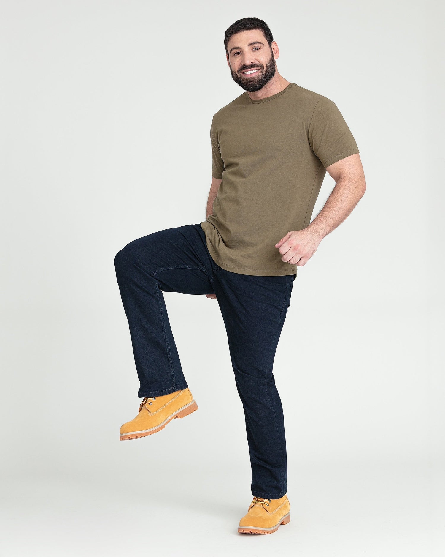 Bootcut Fit / Submarine (Deep Blue)