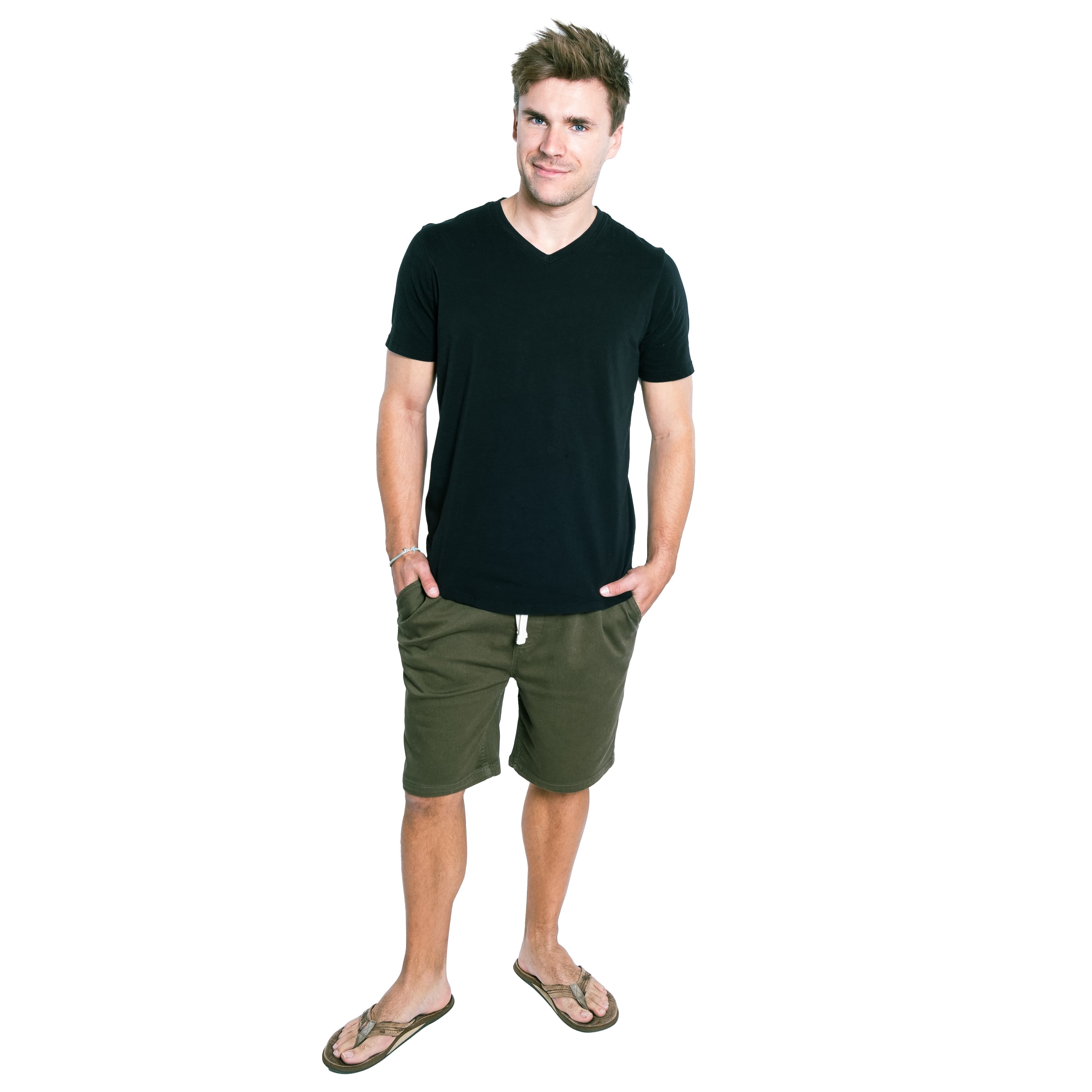 Everyday Comfort Shorts (Athletic Fit) / Soldier Olive