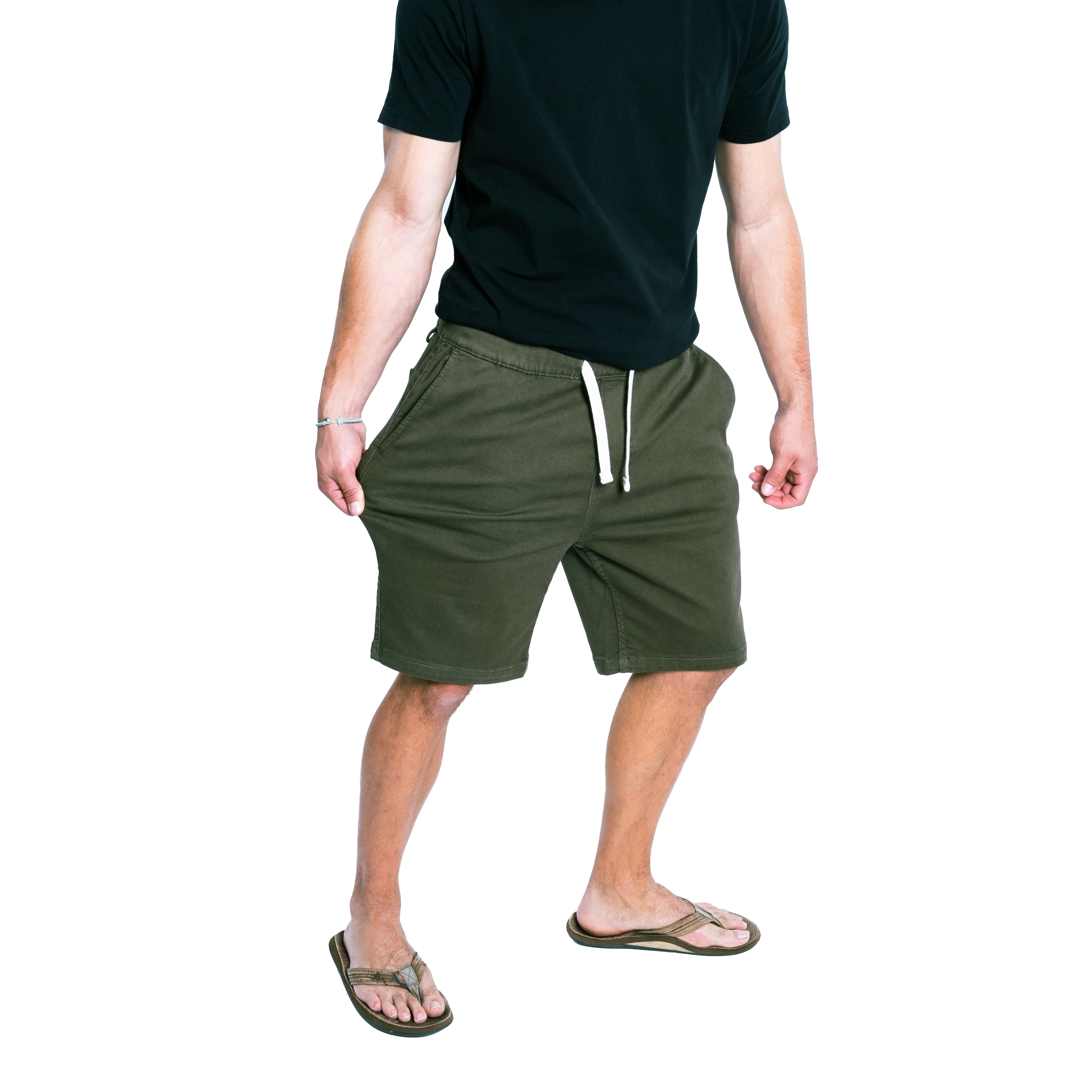 Everyday Comfort Shorts (Athletic Fit) / Soldier Olive