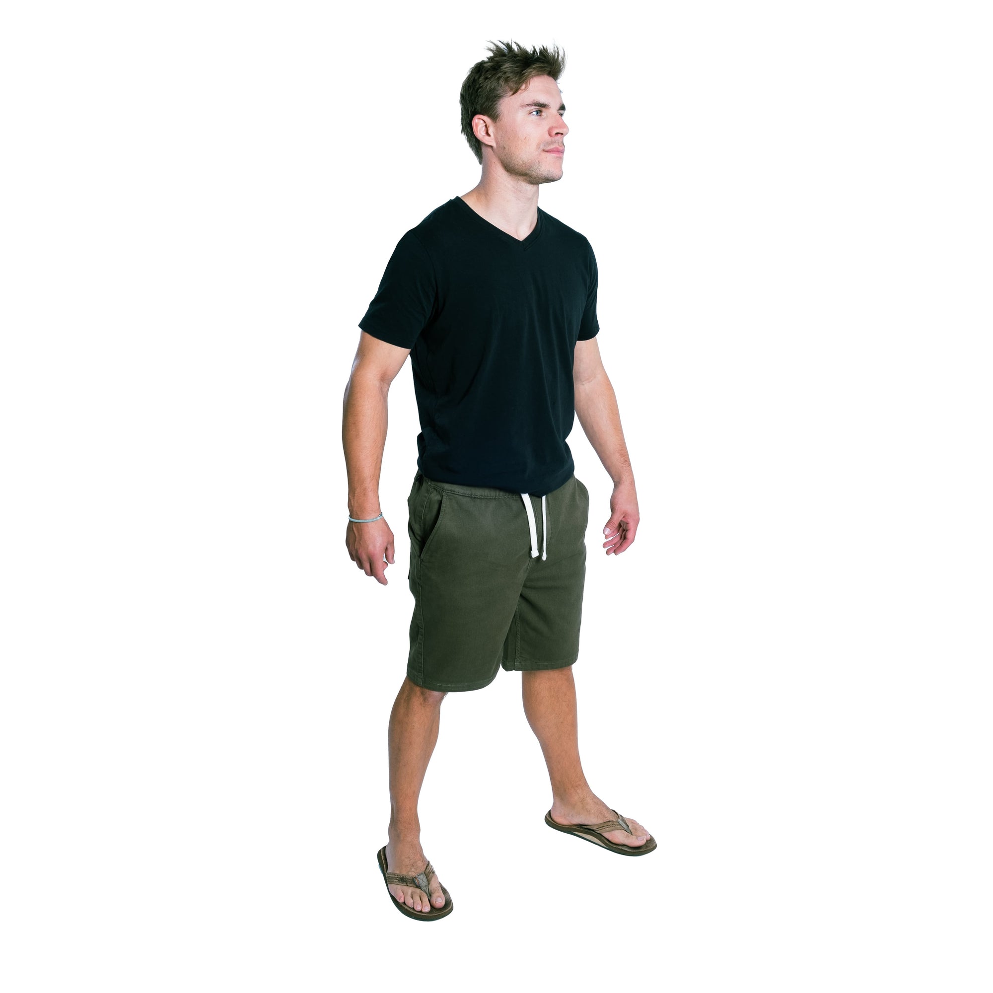 Everyday Comfort Shorts (Athletic Fit) / Soldier Olive