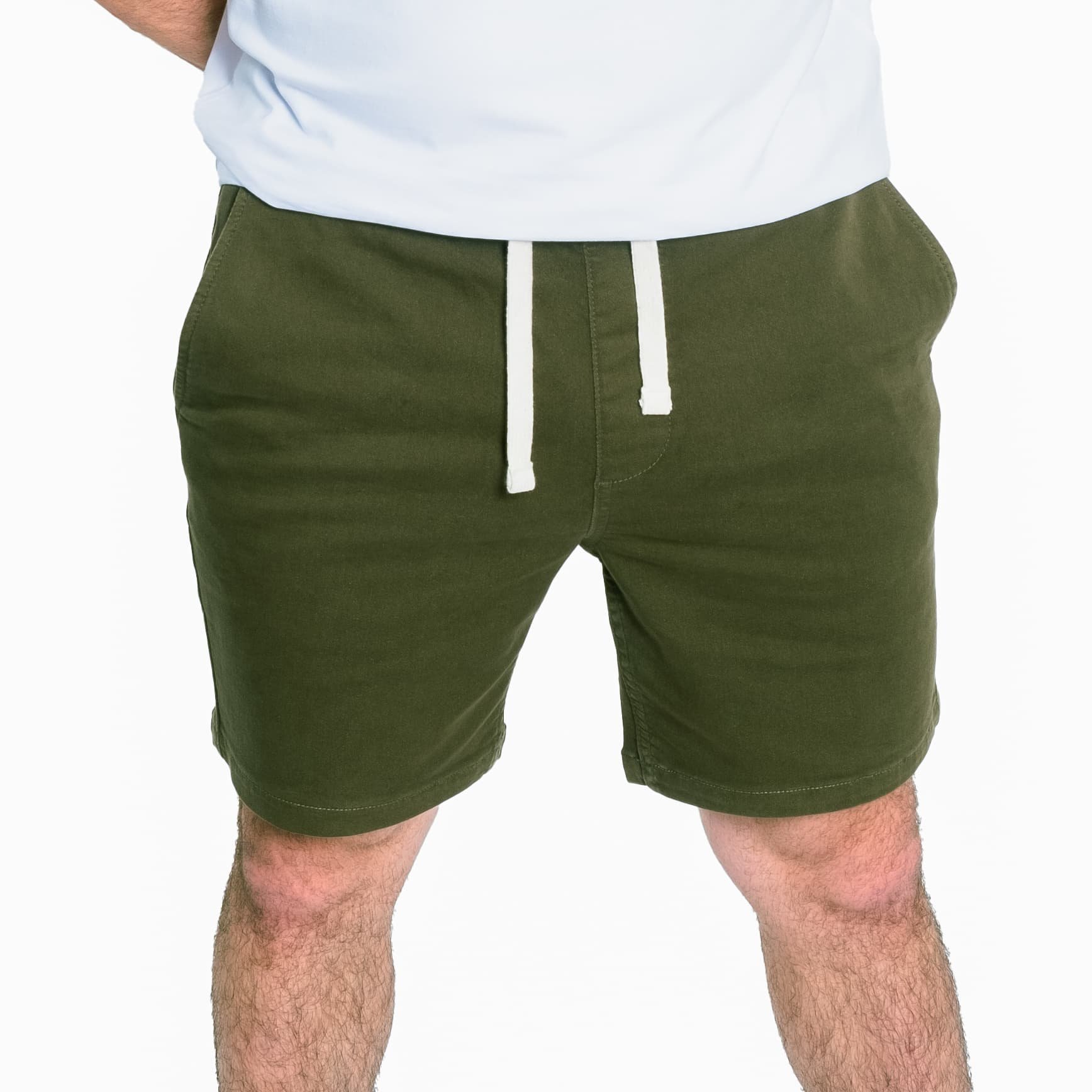 Everyday Comfort Shorts (Slim Fit) / Soldier Olive