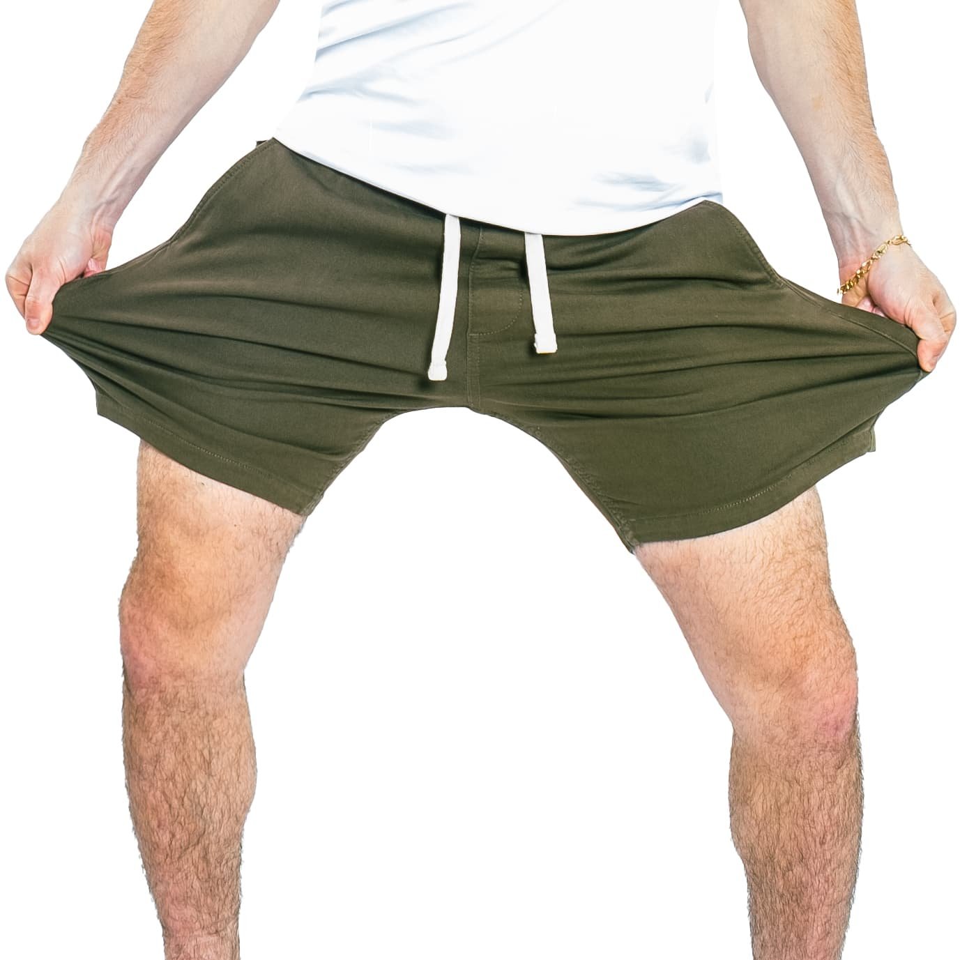 Everyday Comfort Shorts (Slim Fit) / Soldier Olive