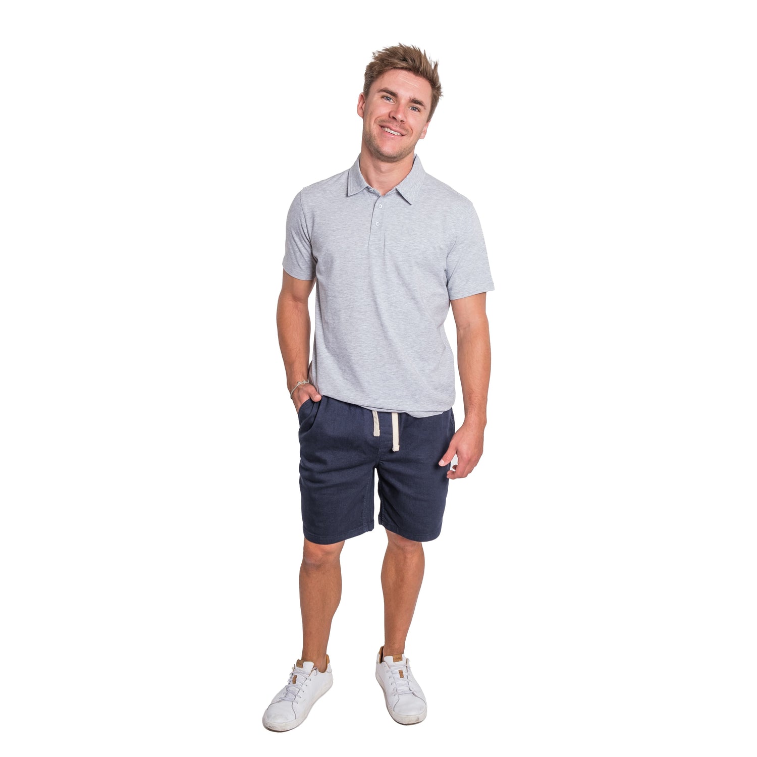 Everyday Comfort Shorts (Athletic Fit) / Navy