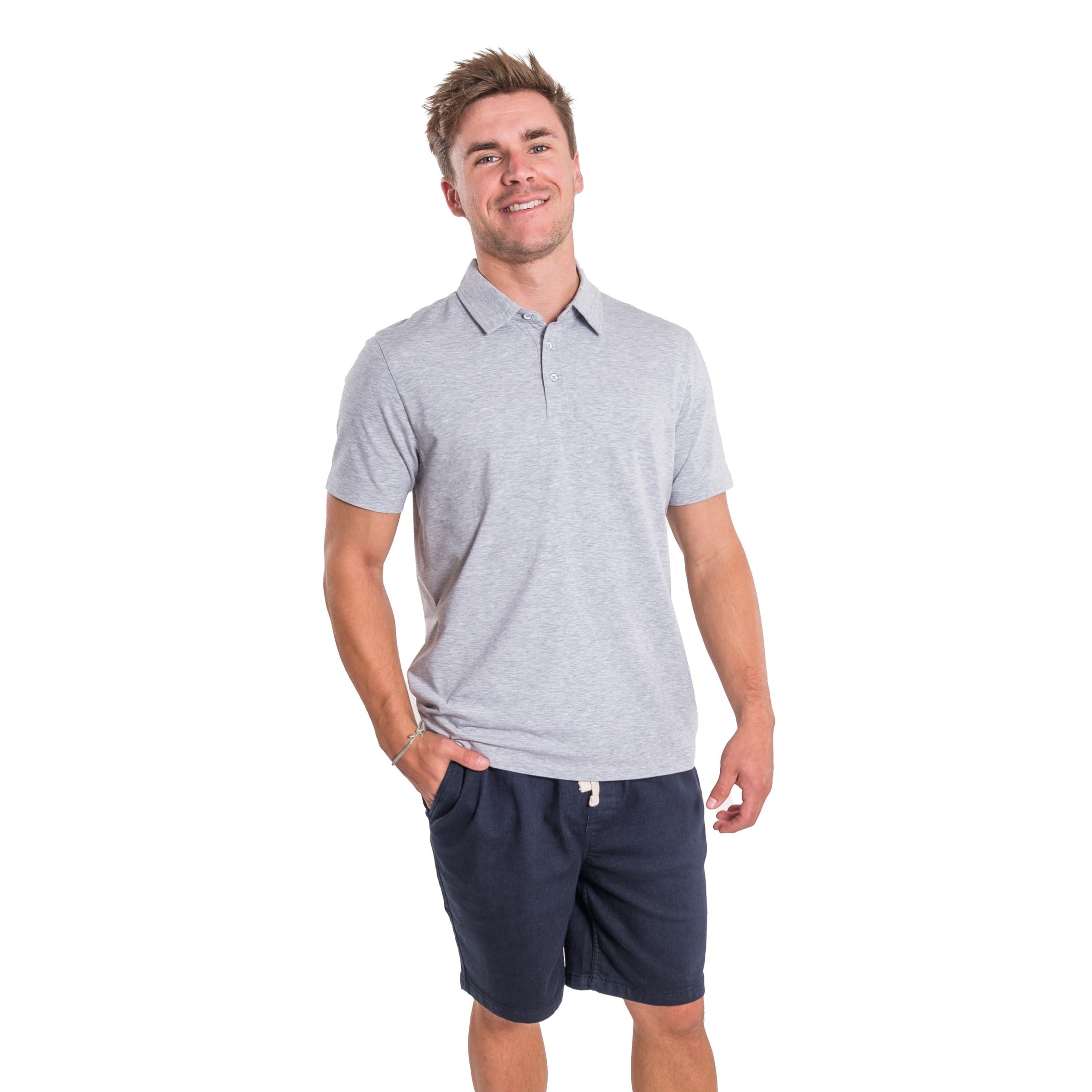 Organic Polo Shirt 6 Pack / Essentials