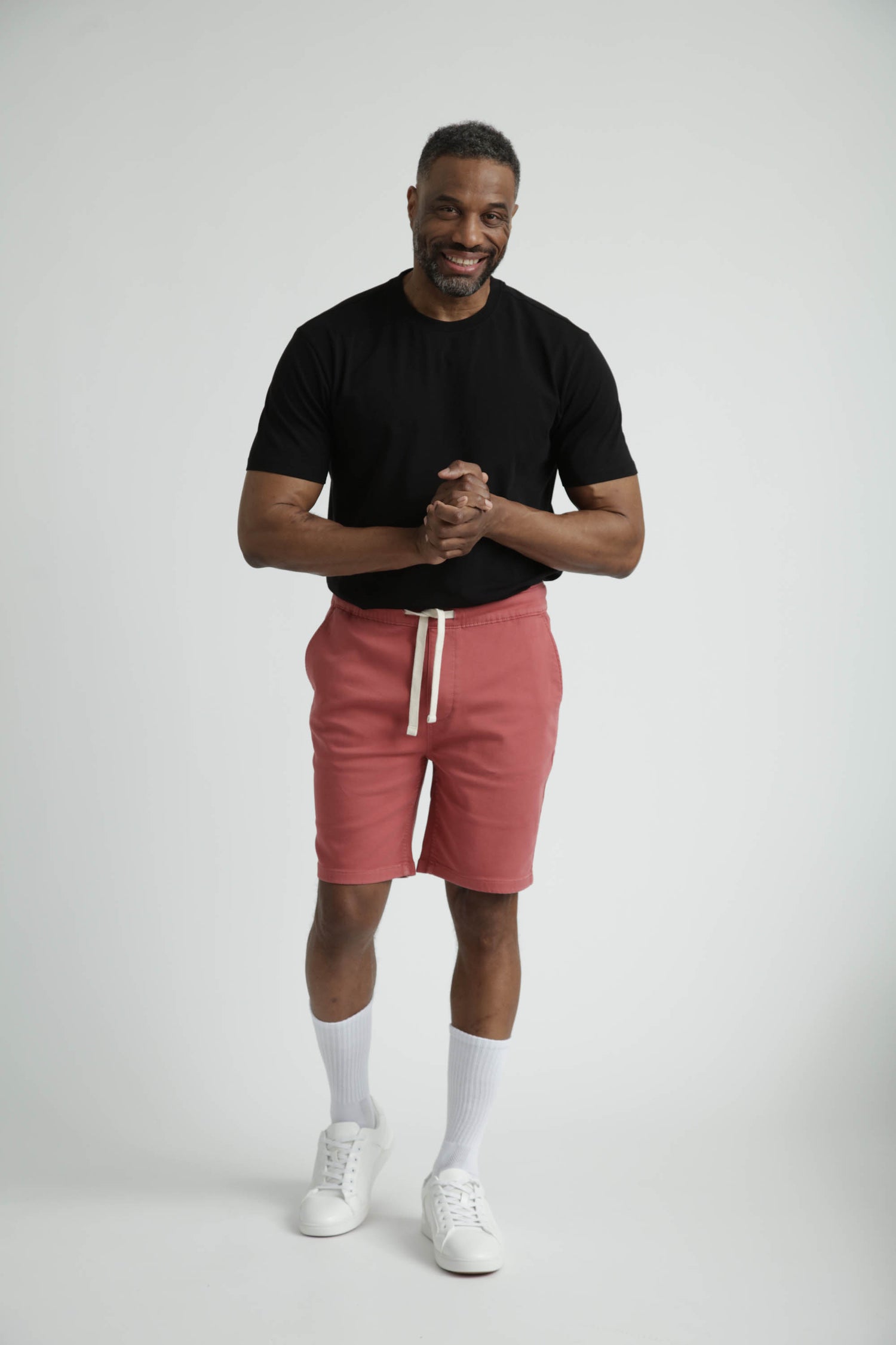 Everyday Comfort Shorts (Athletic Fit) / Nantucket Red