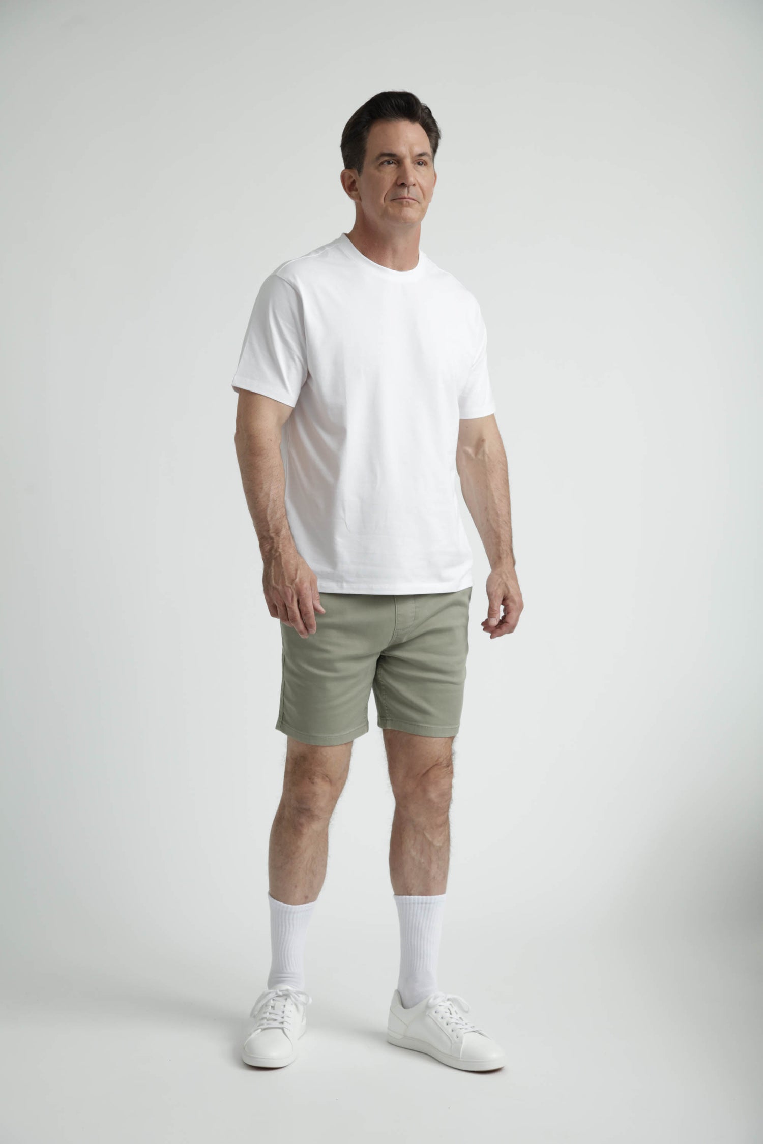 Everyday Comfort Shorts (Slim Fit) / Sage (Light Green)
