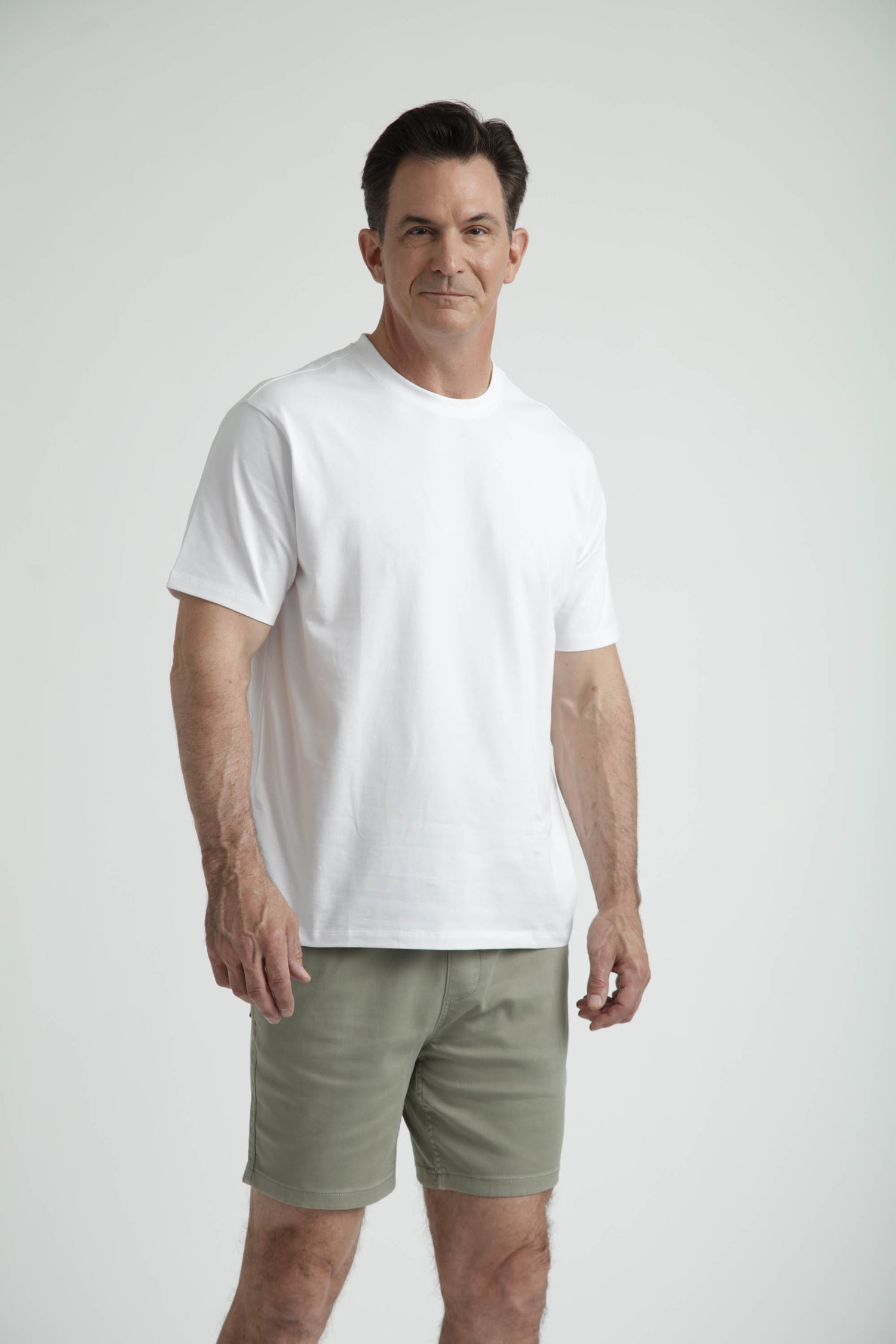 Everyday Comfort Shorts (Slim Fit) / Sage (Light Green)
