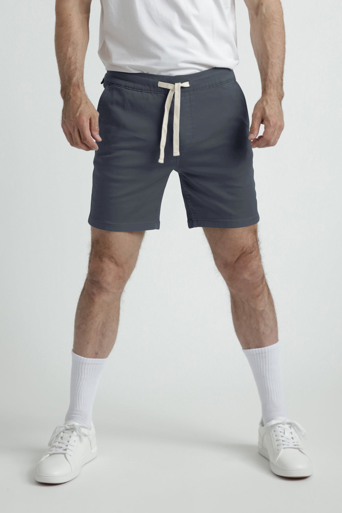 Everyday Comfort Shorts (Slim Fit) / Slate