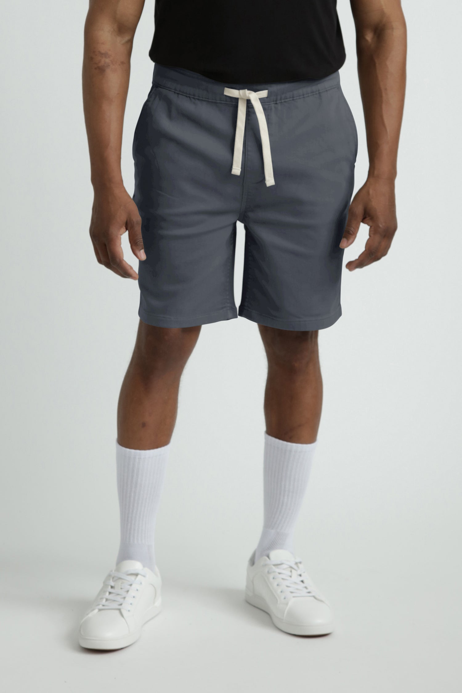 Everyday Comfort Shorts (Athletic Fit) / Slate