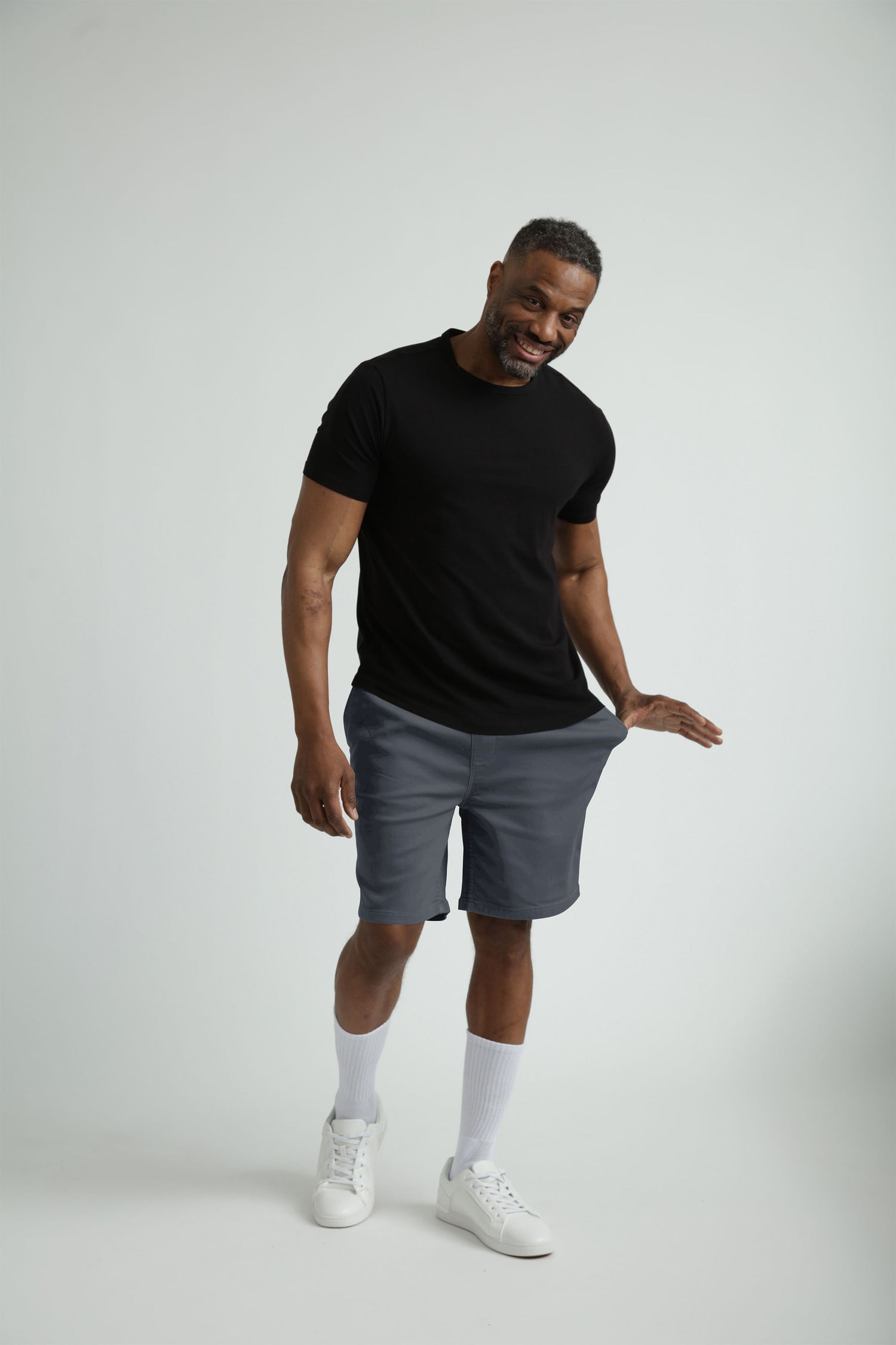 Everyday Comfort Shorts (Athletic Fit) / Slate