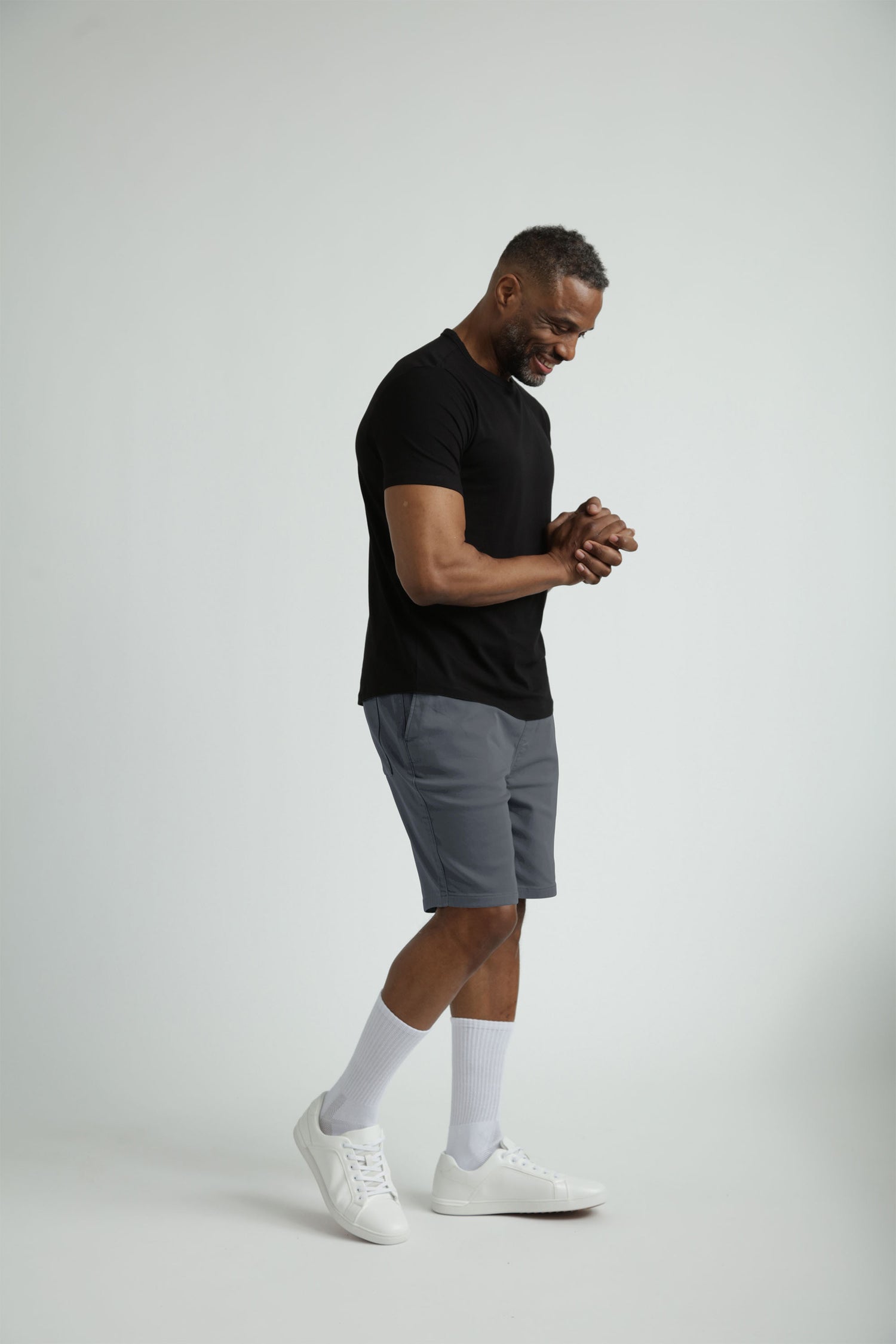 Everyday Comfort Shorts (Athletic Fit) / Slate