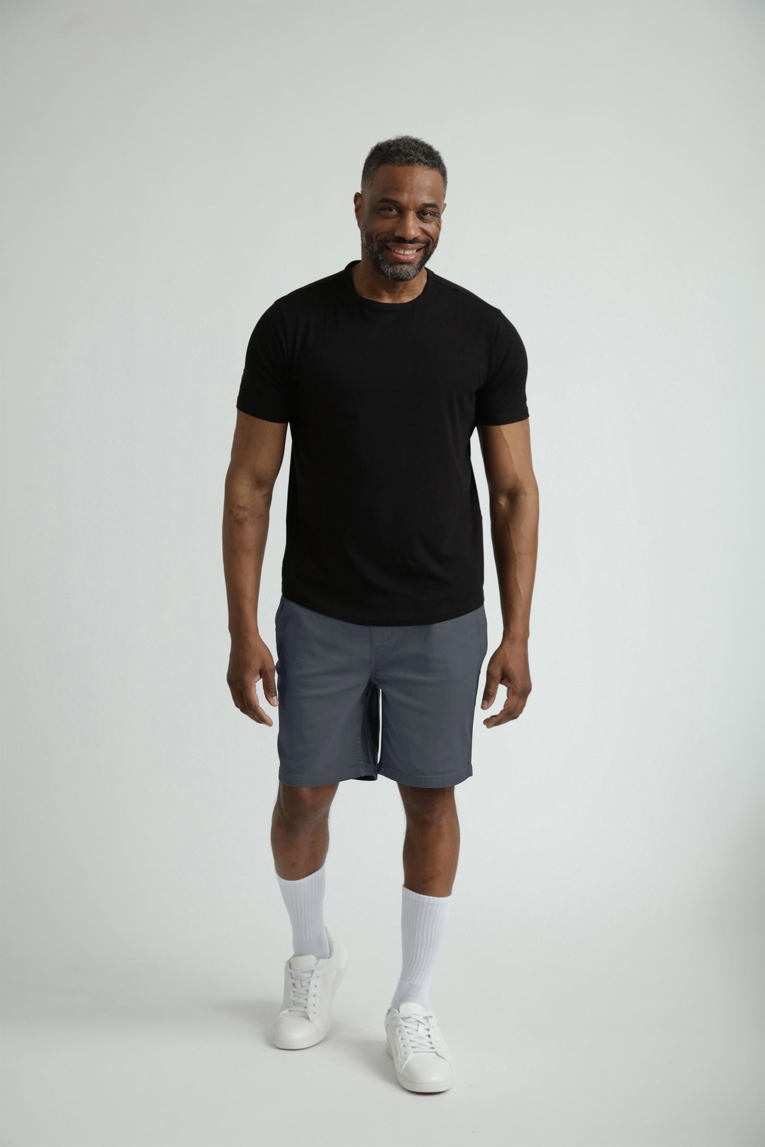 Everyday Comfort Shorts (Athletic Fit) / Slate