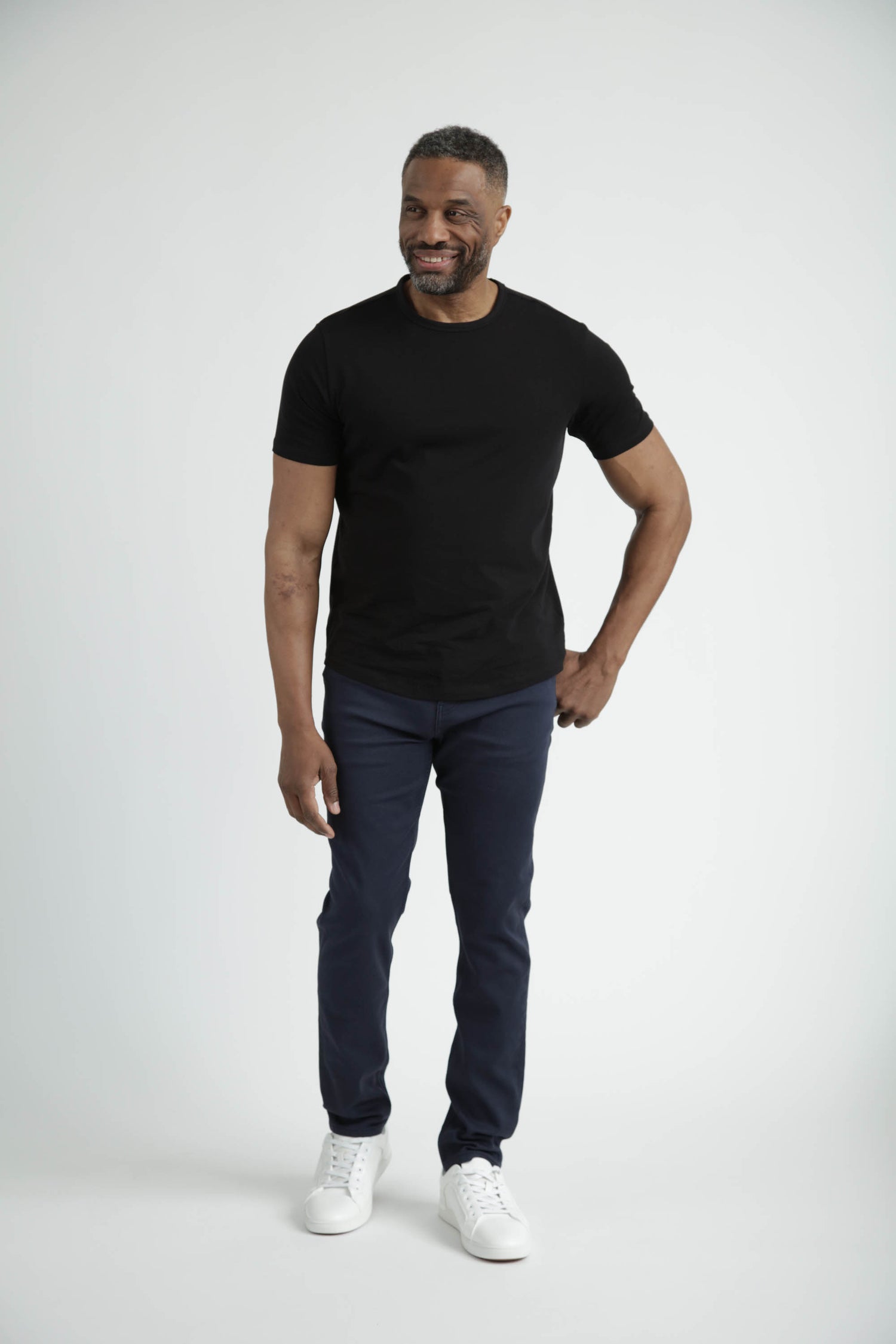 Slim Thick Fit / Denkhaki™ Navy