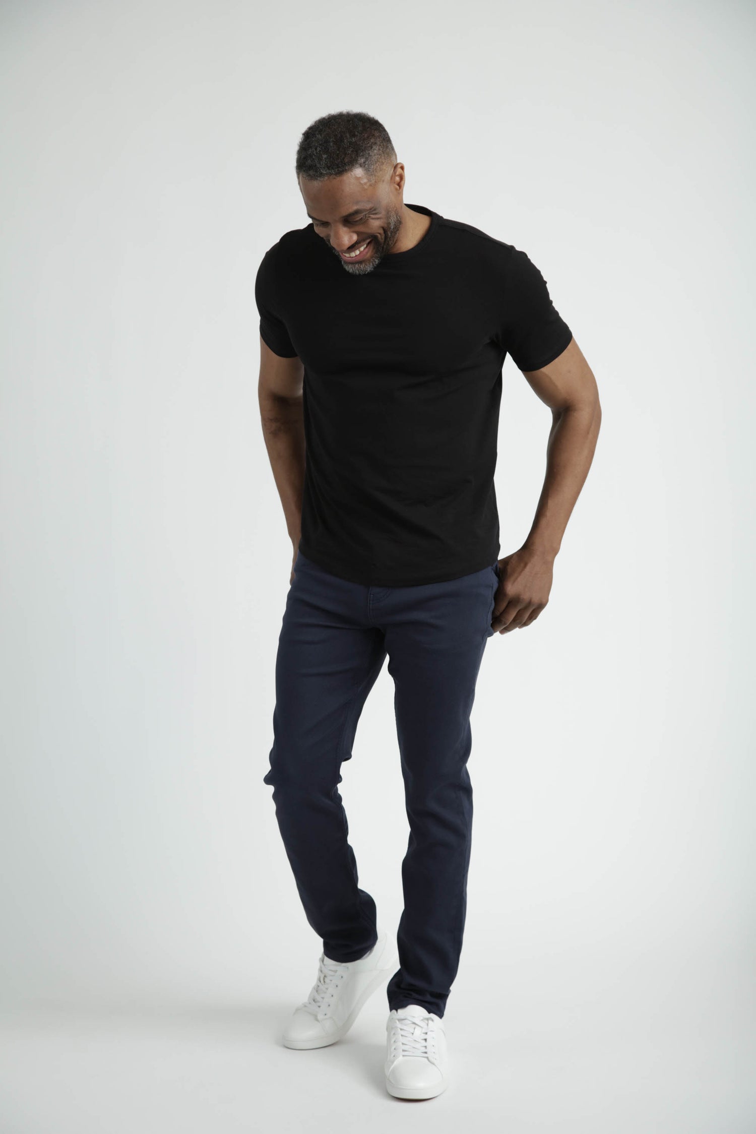 Slim Thick Fit / Denkhaki™ Navy