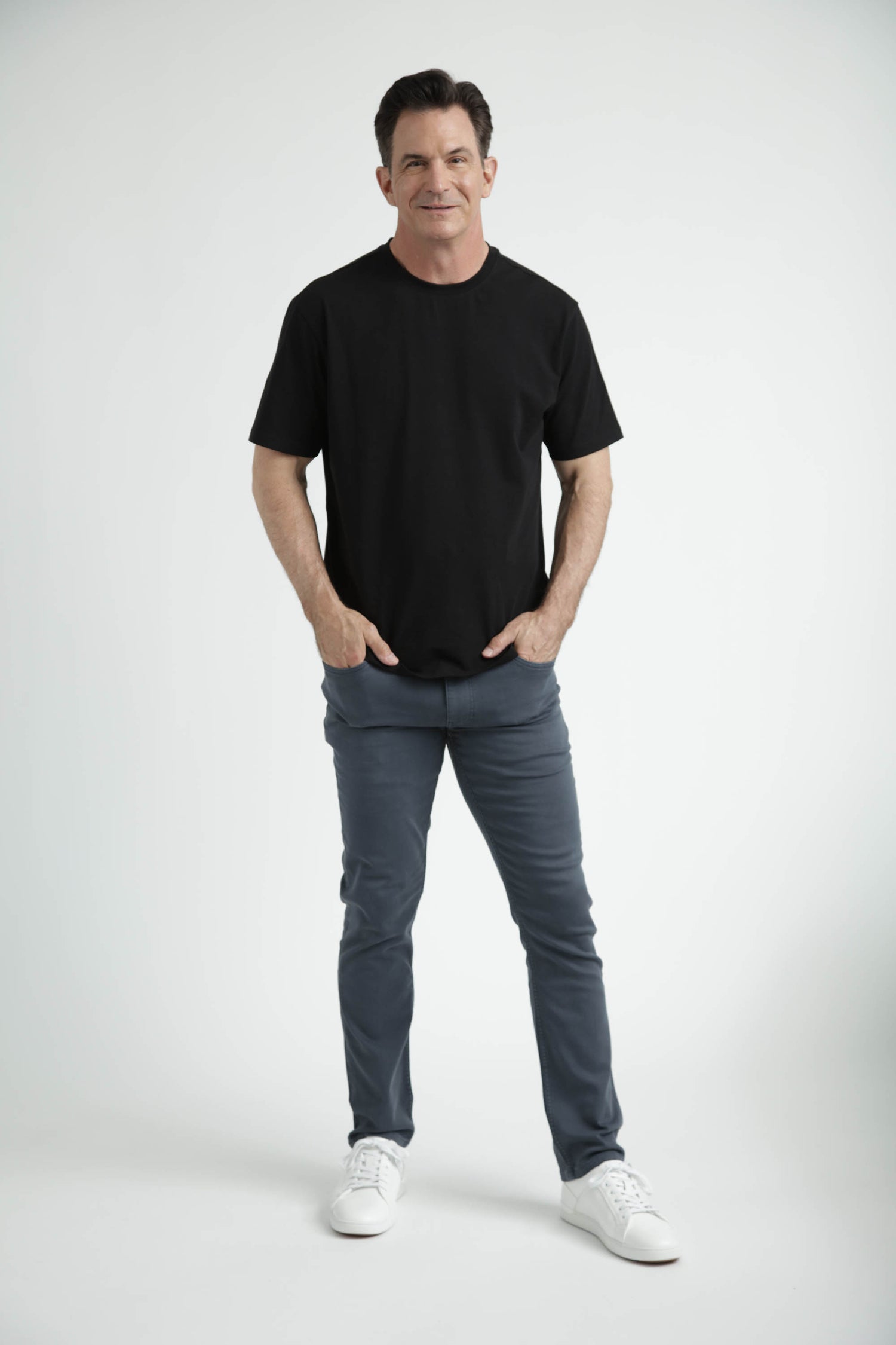 Slim Fit / Denkhaki™ Slate