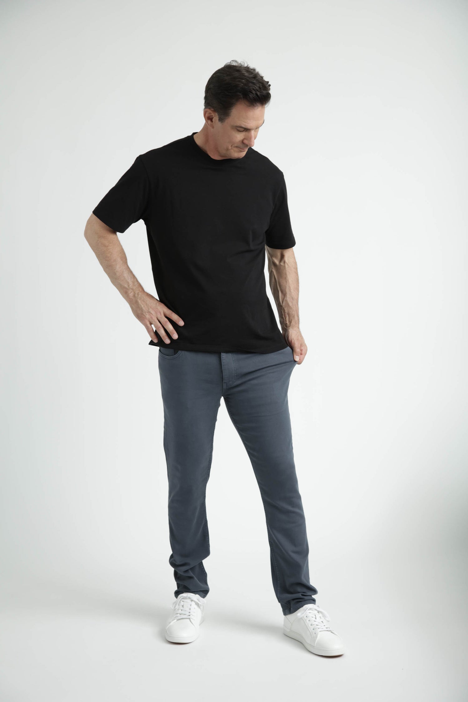 Slim Fit / Denkhaki™ Slate