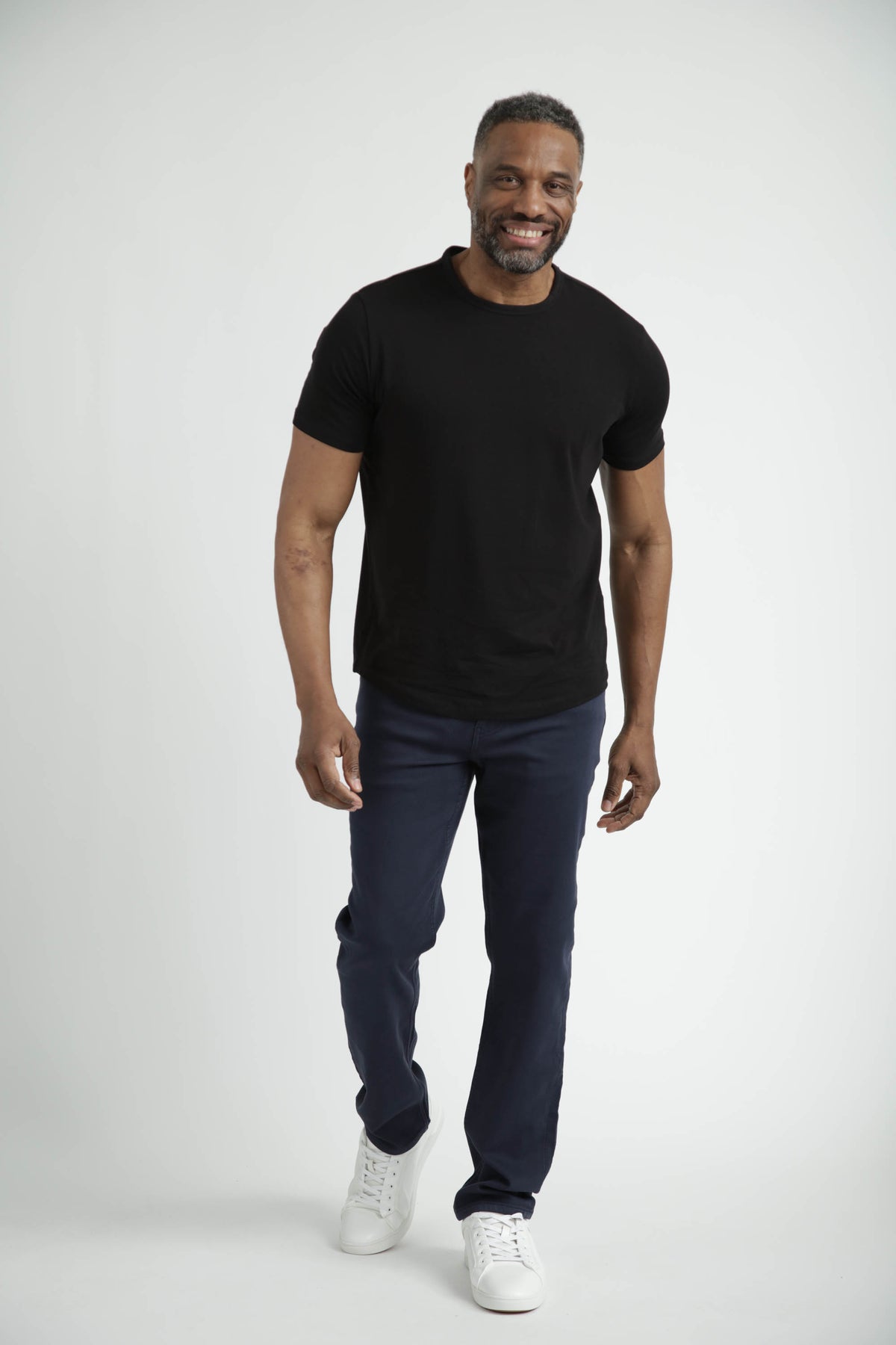 Athletic Fit / Denkhaki™ Navy