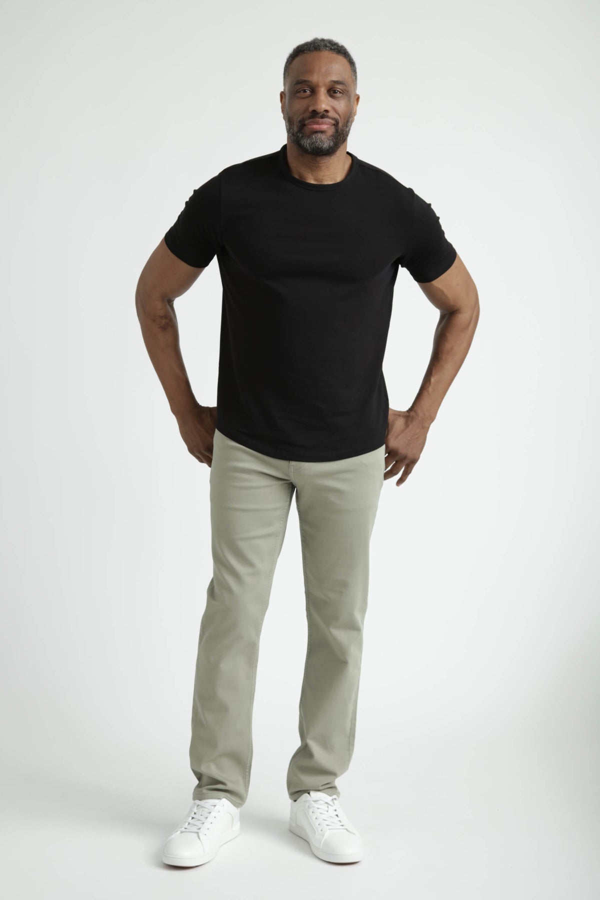 Athletic Fit / Denkhaki™ Sage (Light Green)