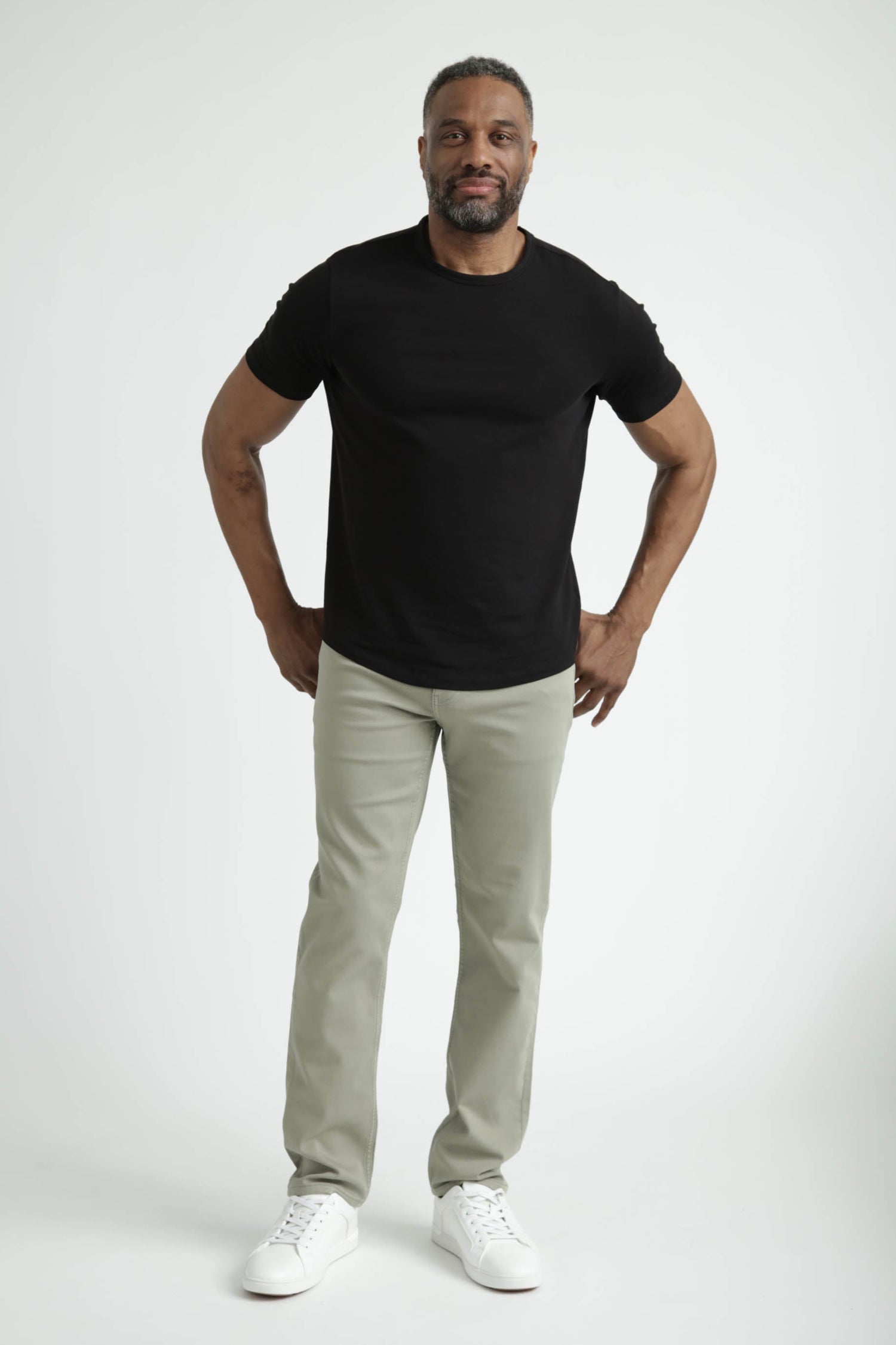 Athletic Fit / Denkhaki™ Sage (Light Green)