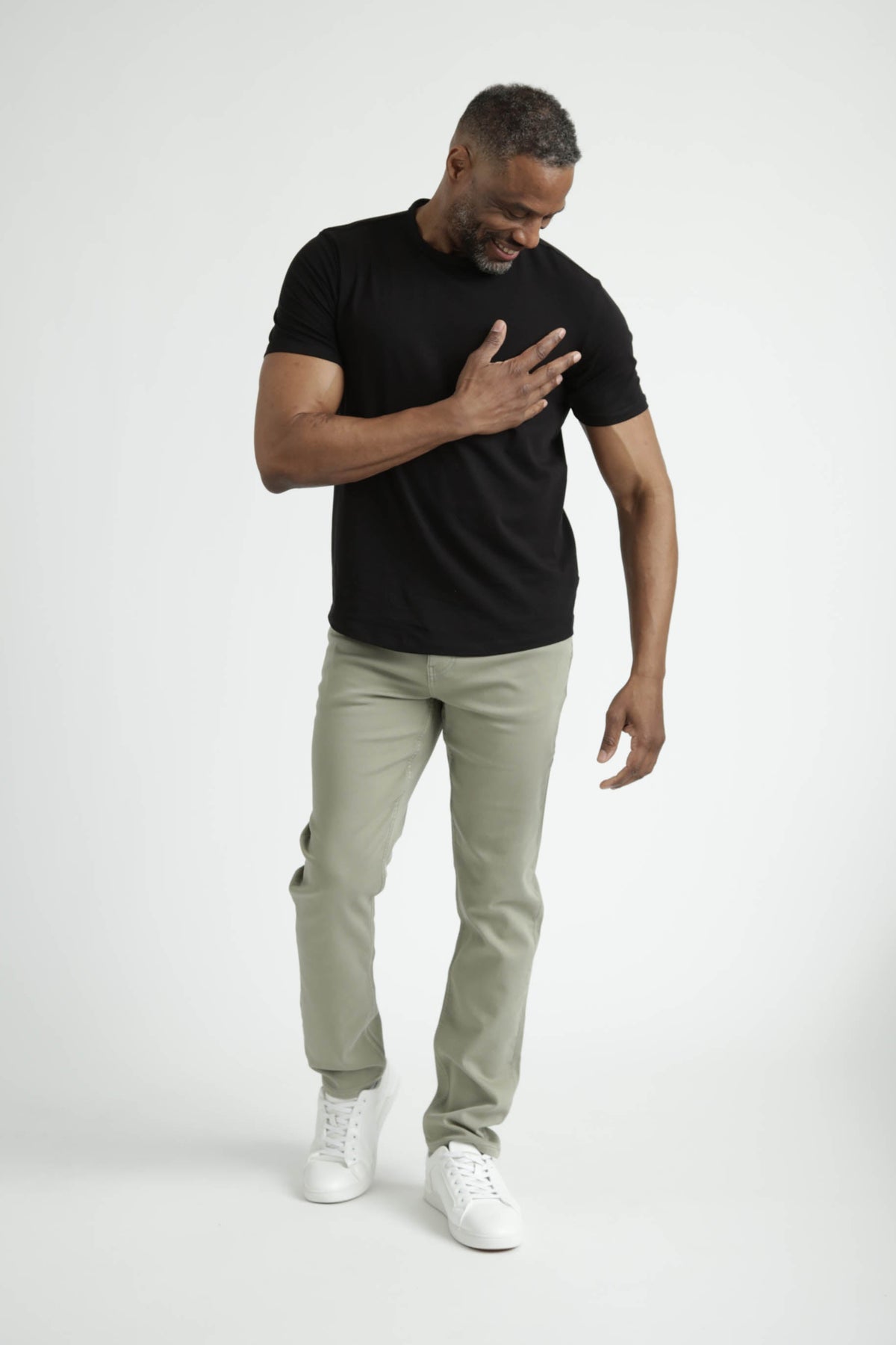 Slim Thick Fit / Denkhaki™ Sage (Light Green)