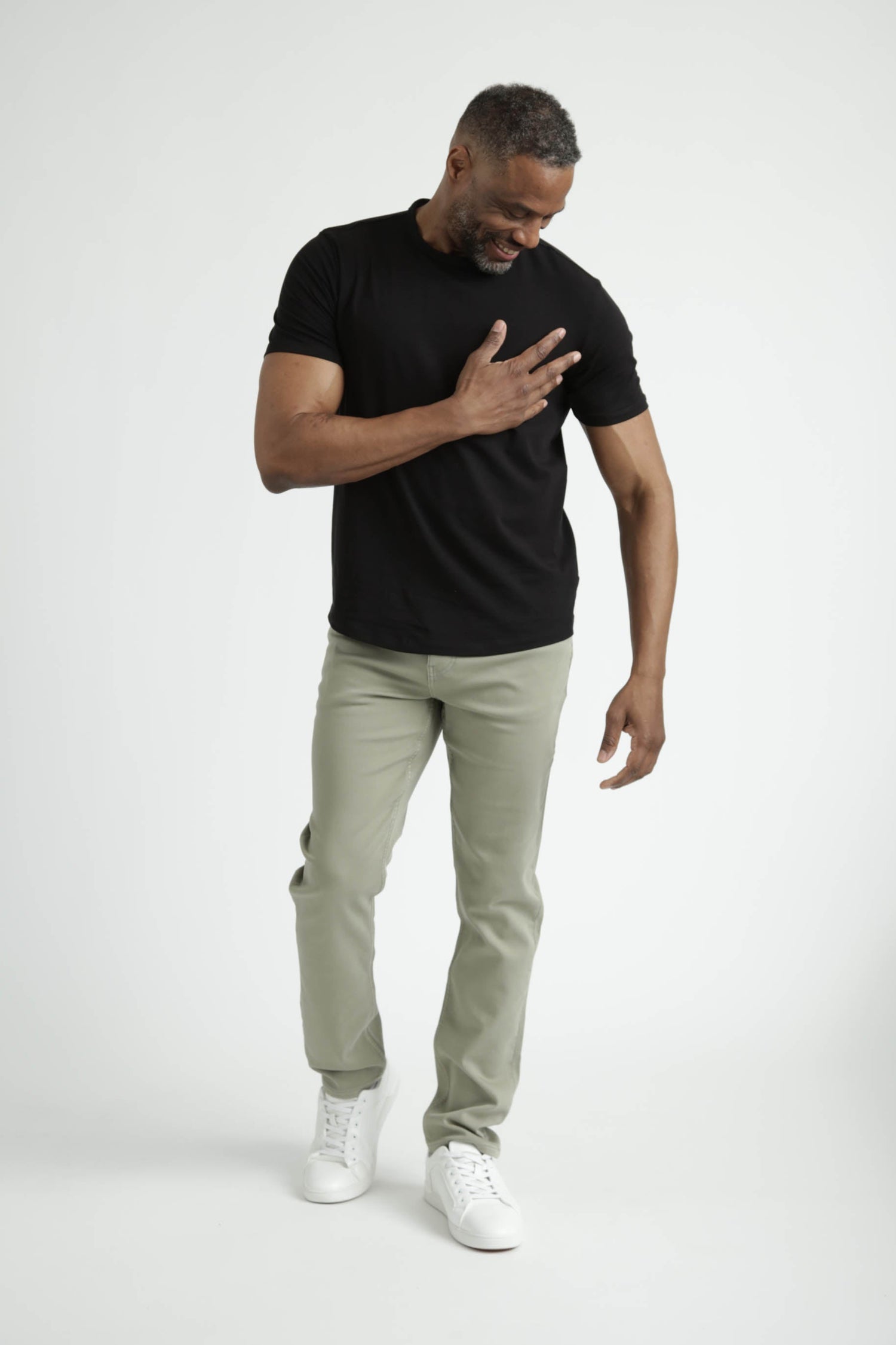 Slim Thick Fit / Denkhaki™ Sage (Light Green)