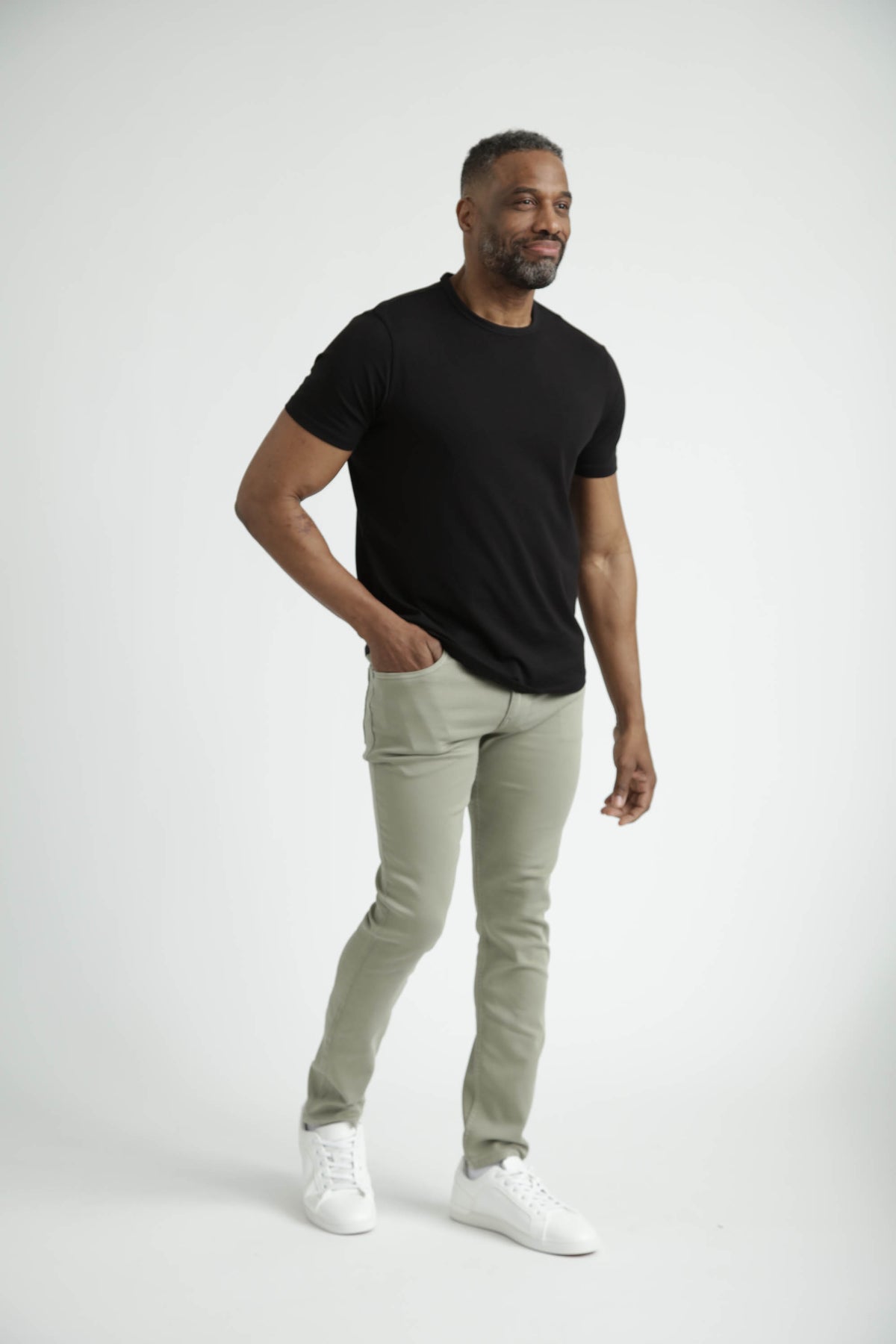 Slim Fit / Denkhaki™ Sage (Light Green)