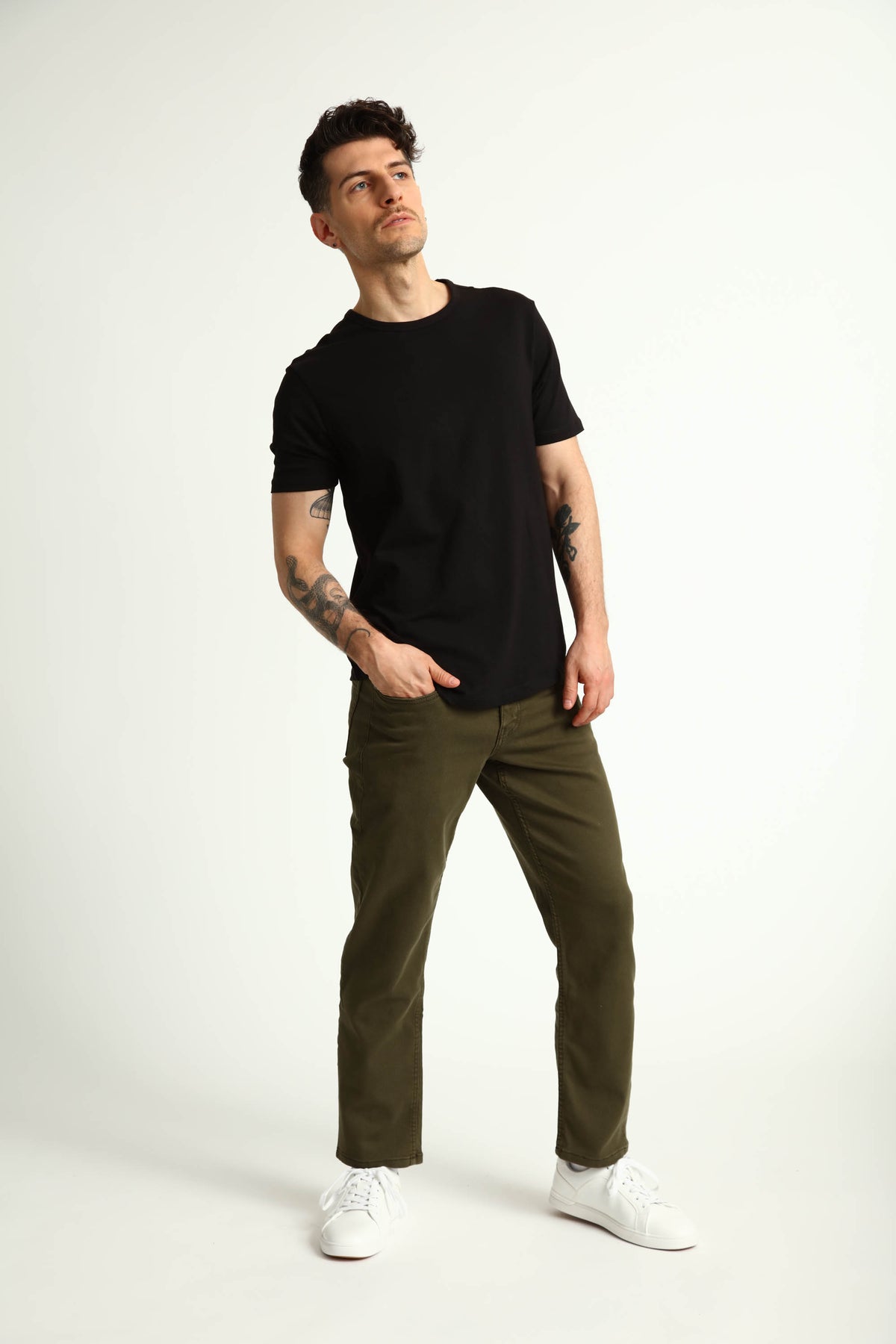 Athletic Fit / Denkhaki™ Soldier (Olive)