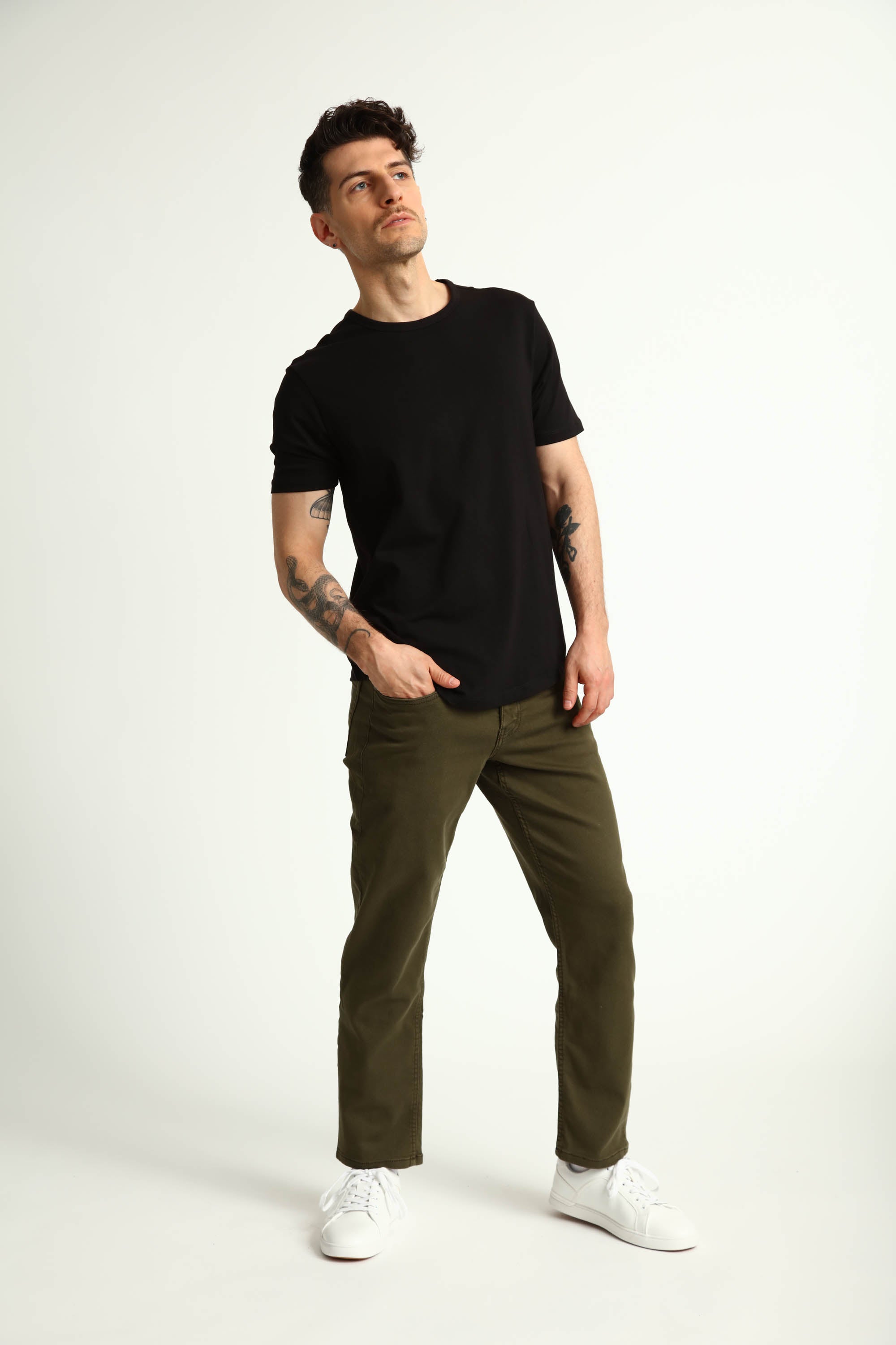 Men's James Pant Modern Fit - Olive main image 0