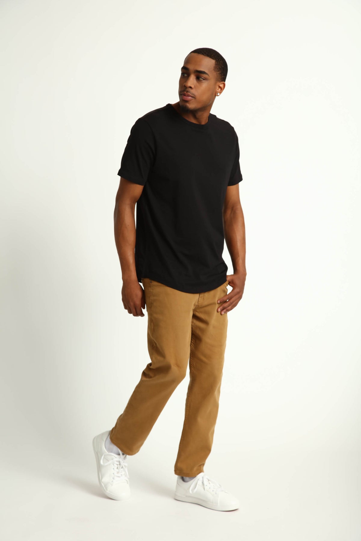 Slim Thick Fit / Denkhaki™ Tobacco (Brown)